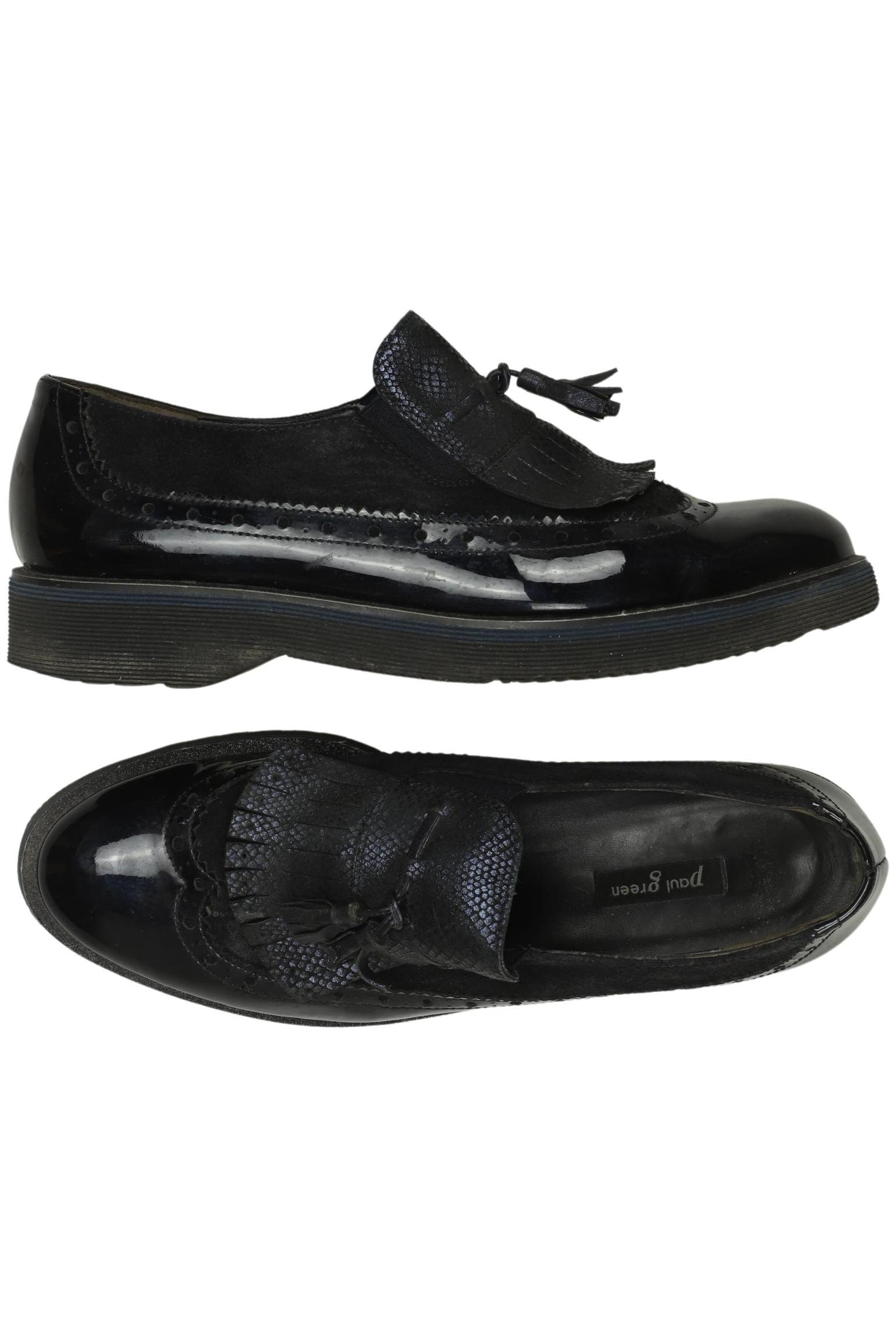 

Paul Green Damen Halbschuh, marineblau, Gr. 39