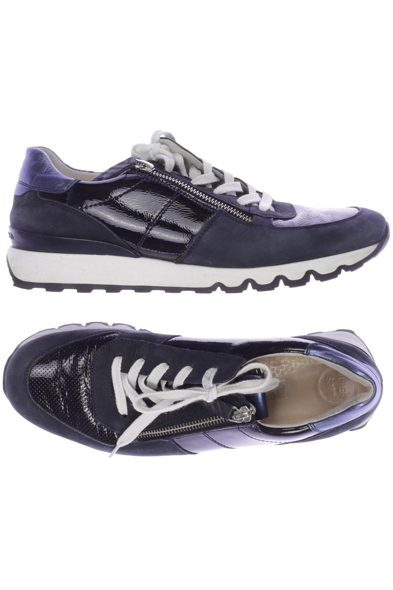 

Paul Green Damen Sneakers, blau, Gr. 6.5