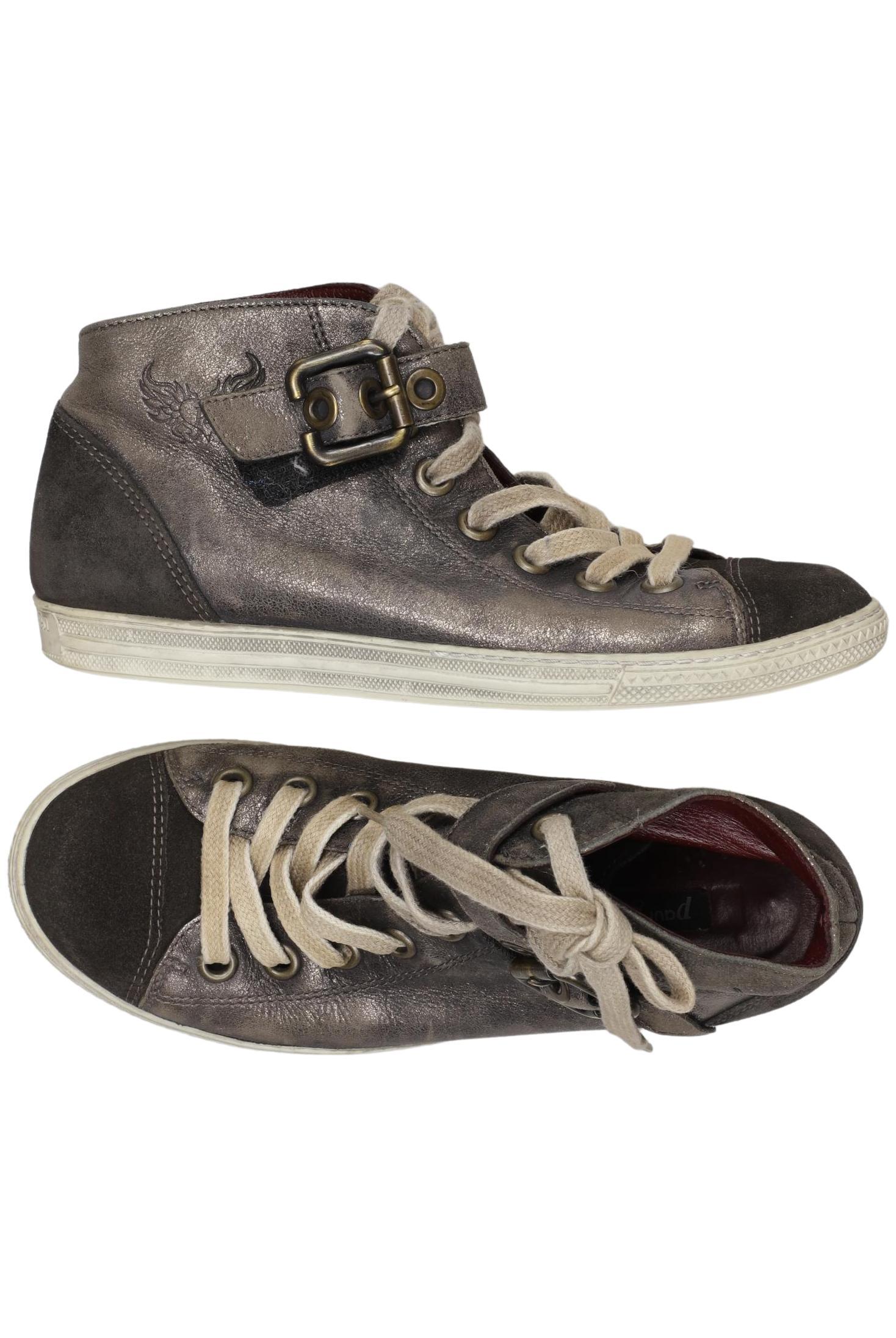 

Paul Green Damen Sneakers, grau, Gr. 3