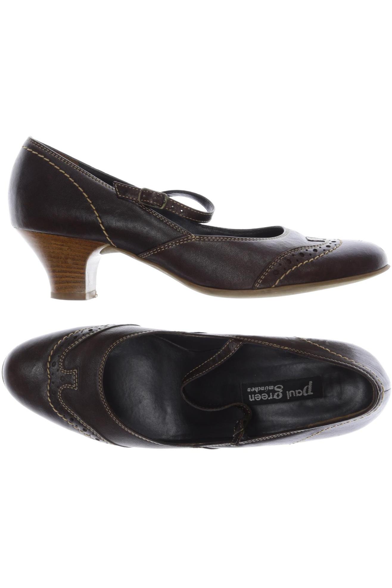 

Paul Green Damen Pumps, braun, Gr. 4.5