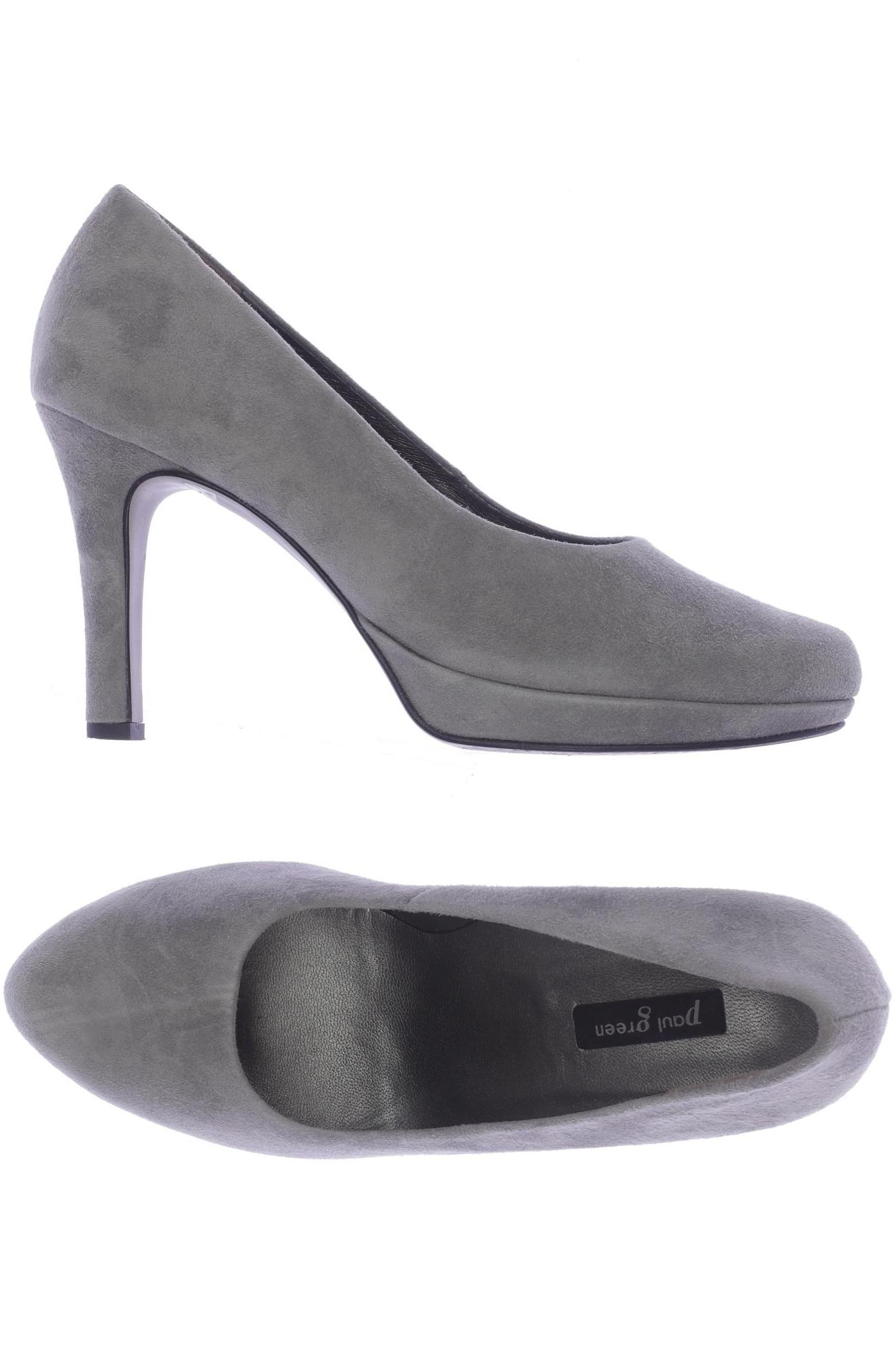 

Paul Green Damen Pumps, grau, Gr. 4.5