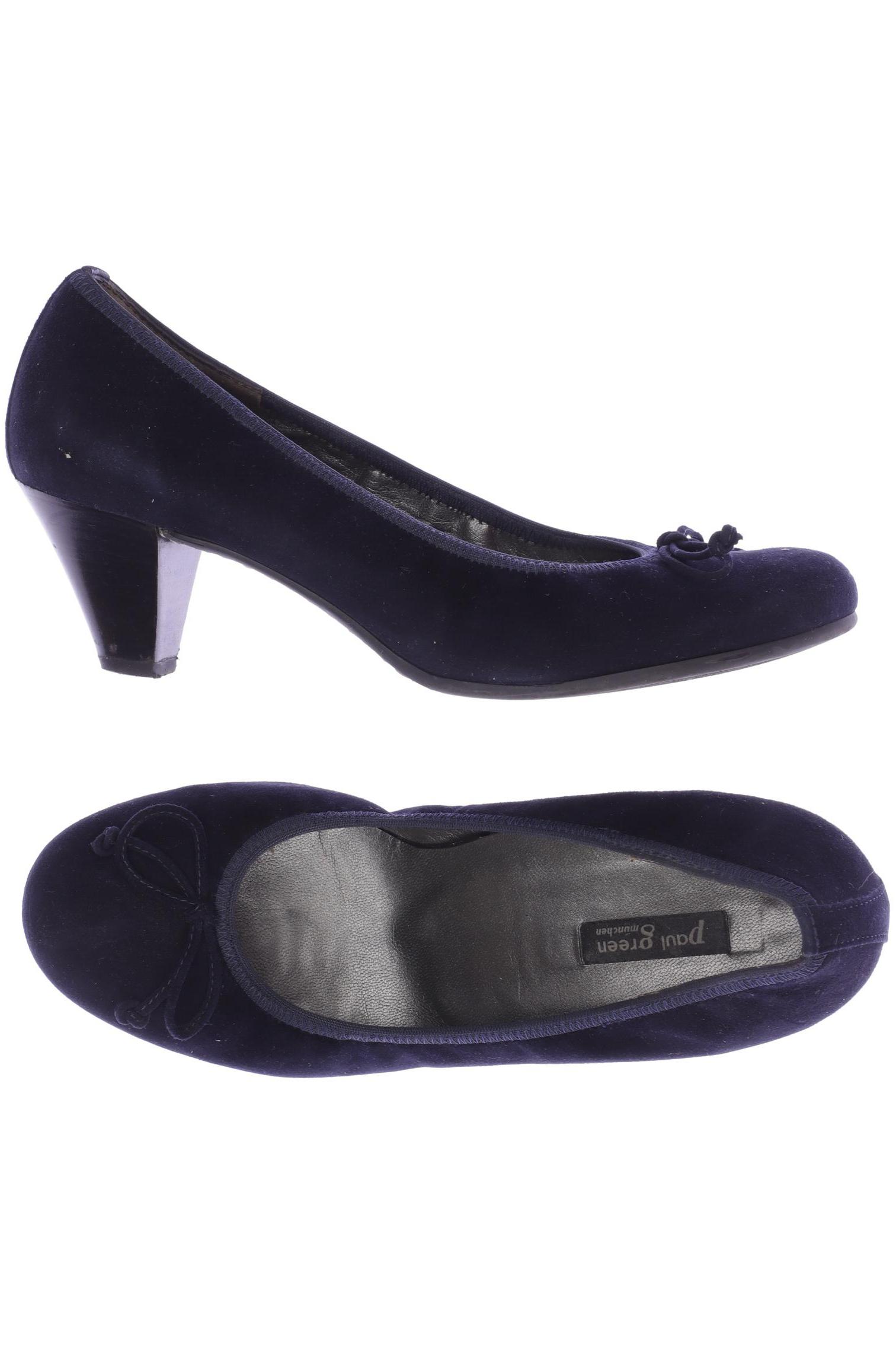

Paul Green Damen Pumps, marineblau, Gr. 4