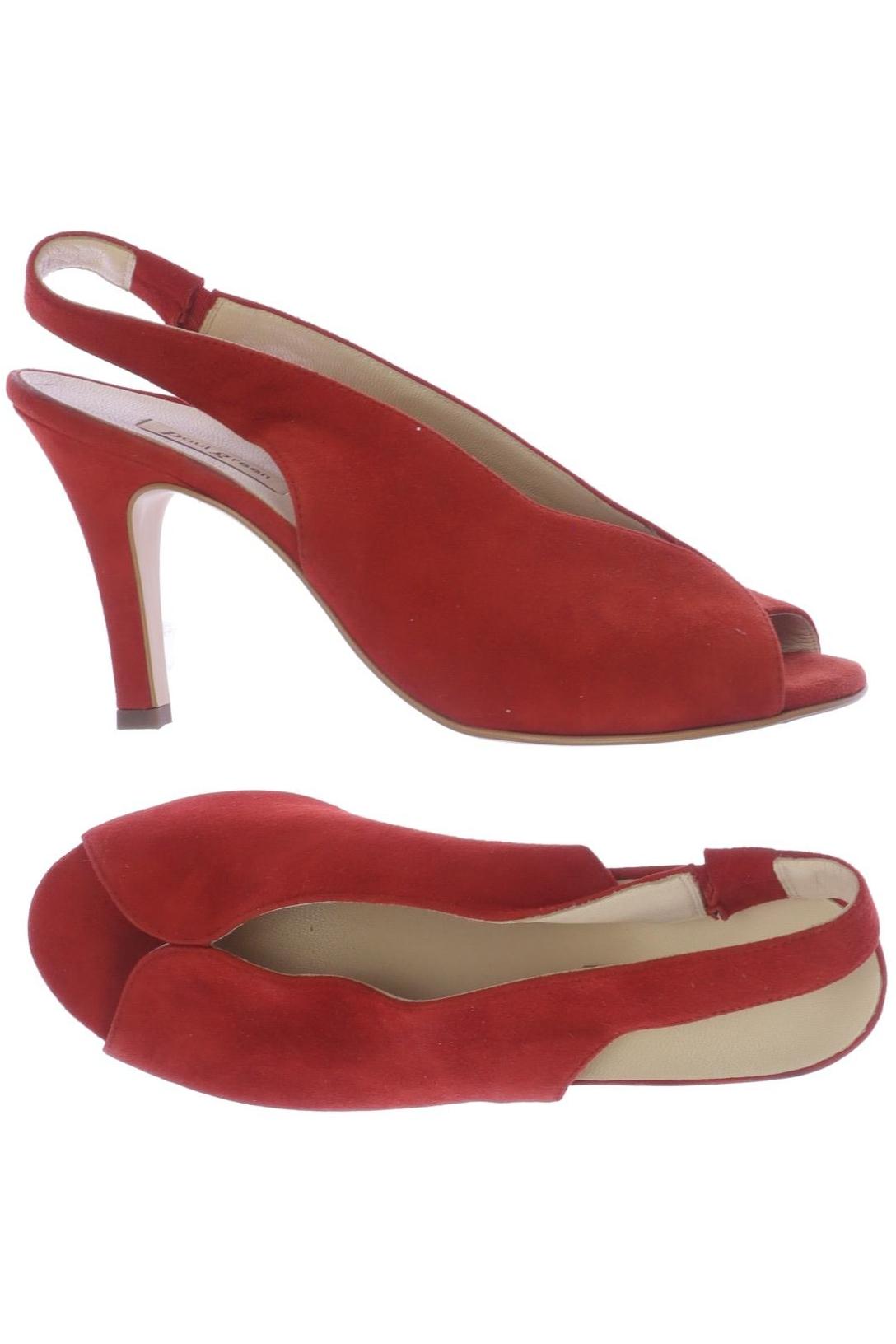 

Paul Green Damen Pumps, rot, Gr. 4
