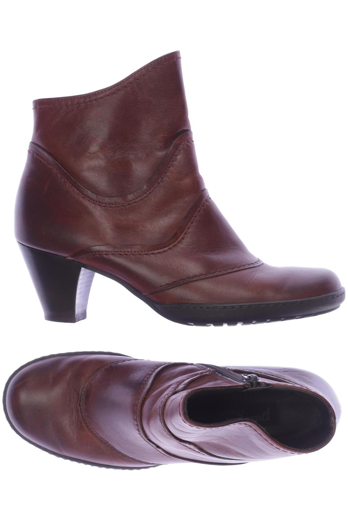 

Paul Green Damen Stiefelette, bordeaux, Gr. 4