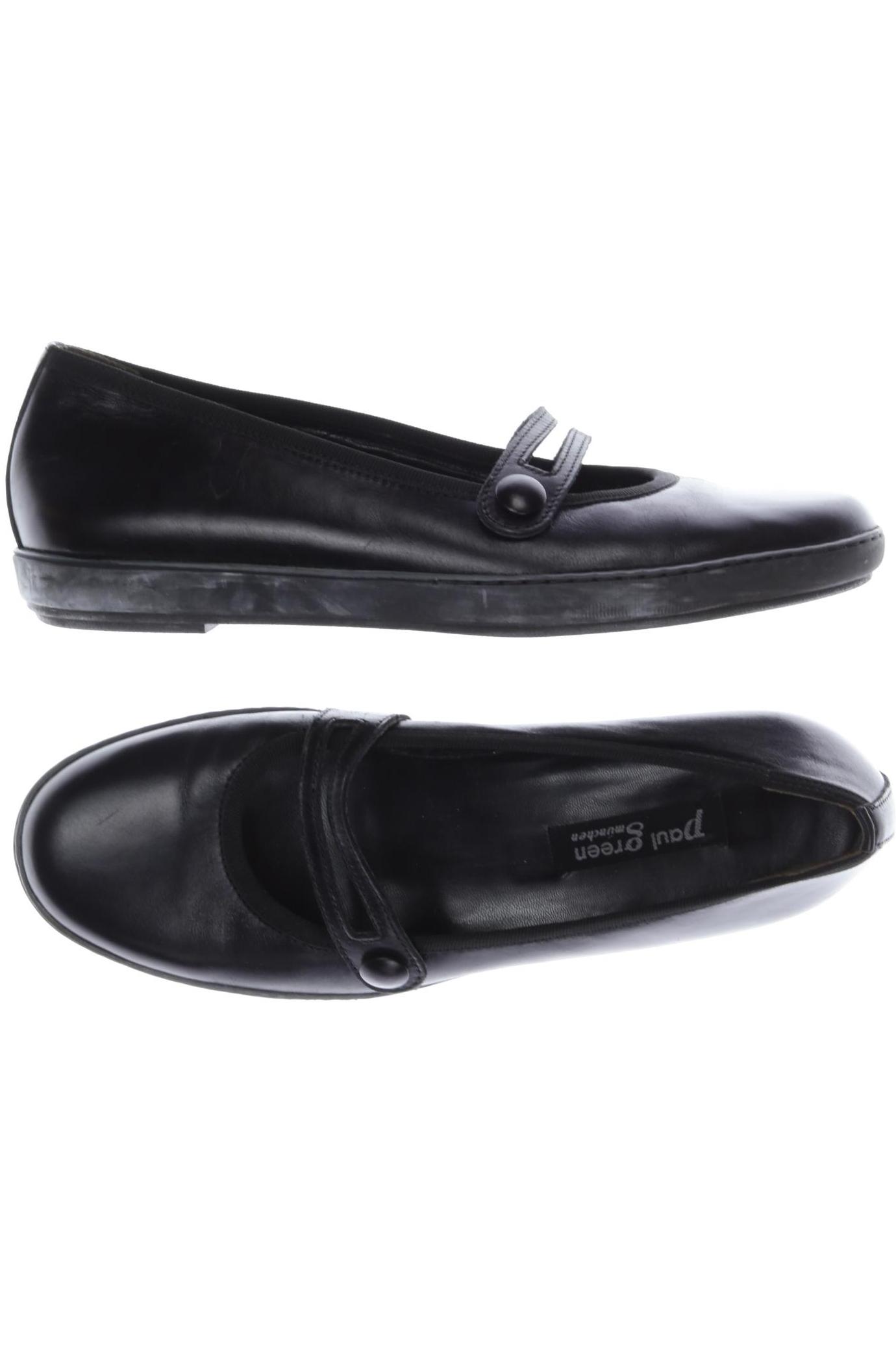 

Paul Green Damen Ballerinas, schwarz, Gr. 6