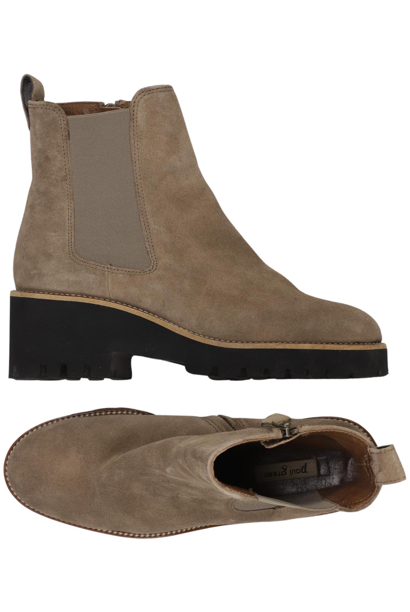 

Paul Green Damen Stiefelette, beige, Gr. 4.5