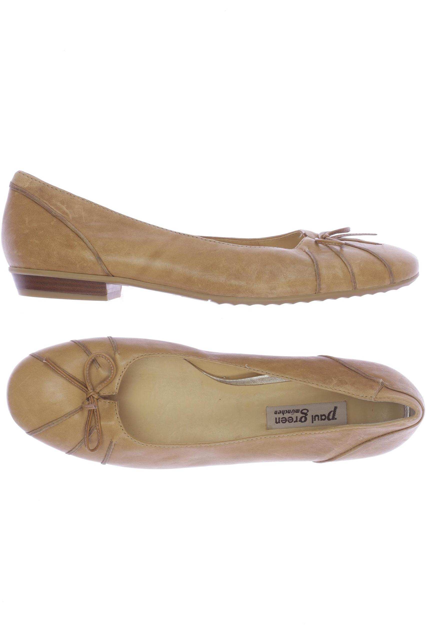 

Paul Green Damen Ballerinas, beige, Gr. 6.5