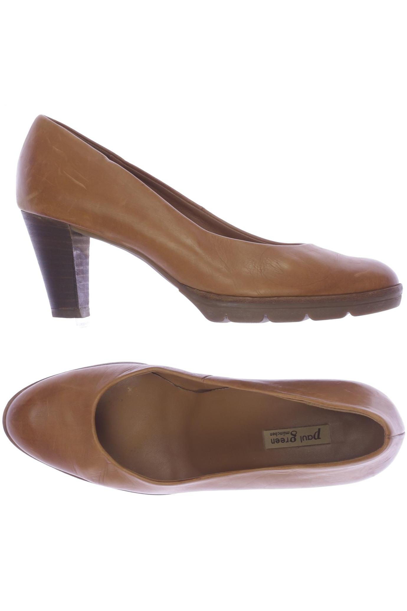 

Paul Green Damen Pumps, braun, Gr. 4
