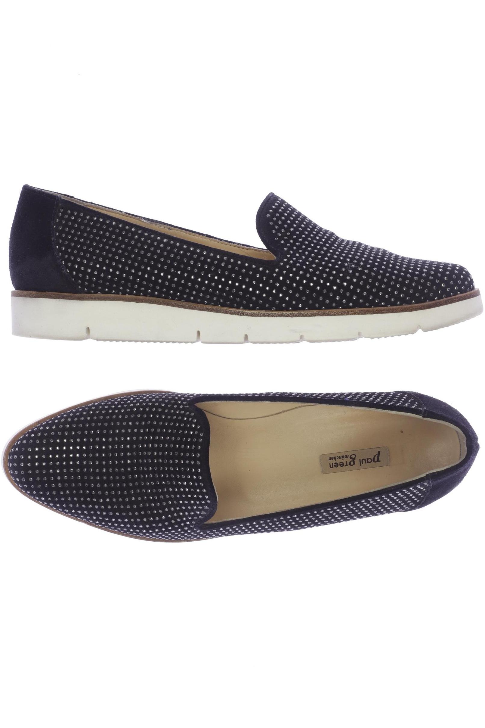 

Paul Green Damen Halbschuh, marineblau
