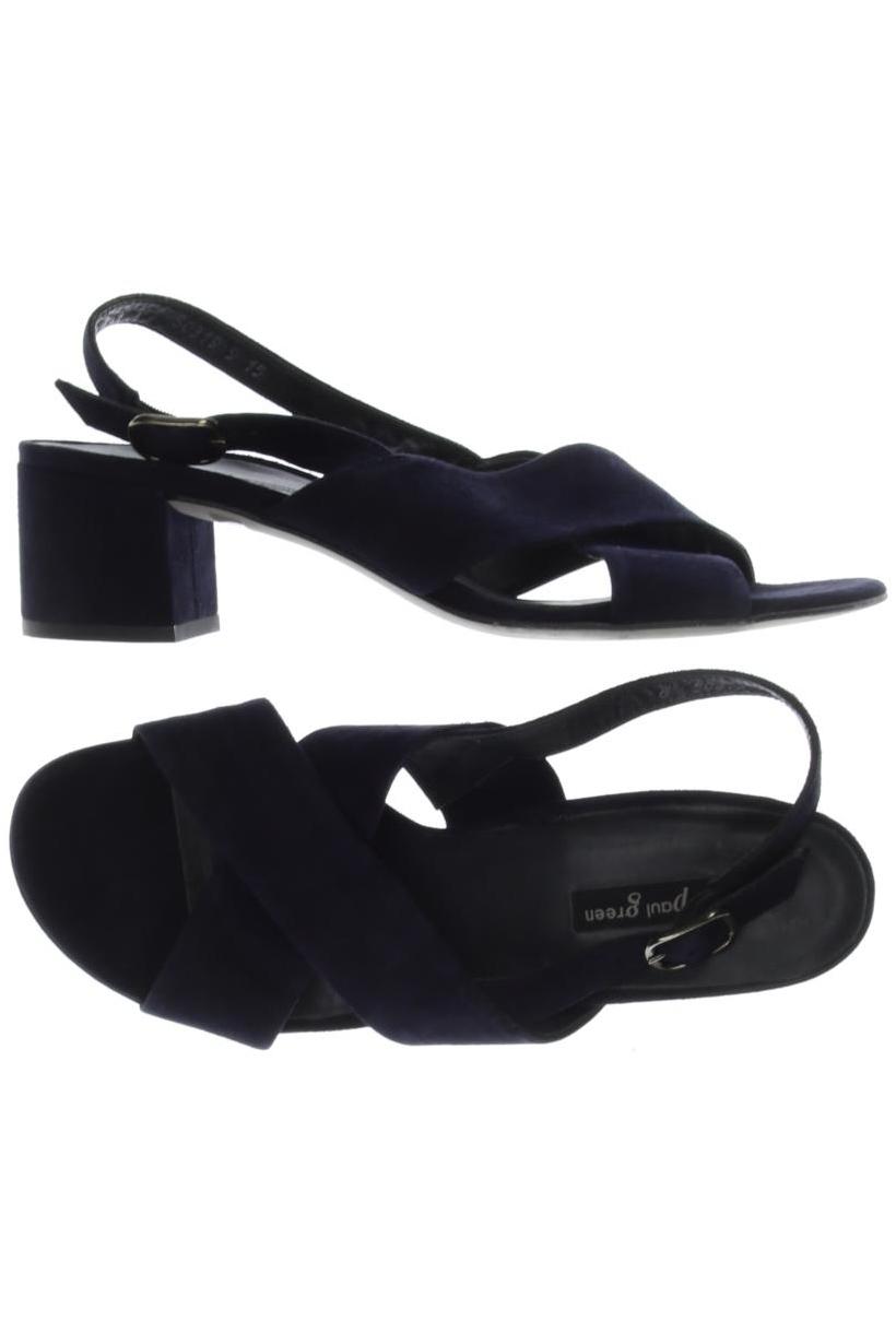 

Paul Green Damen Sandale, marineblau, Gr. 6