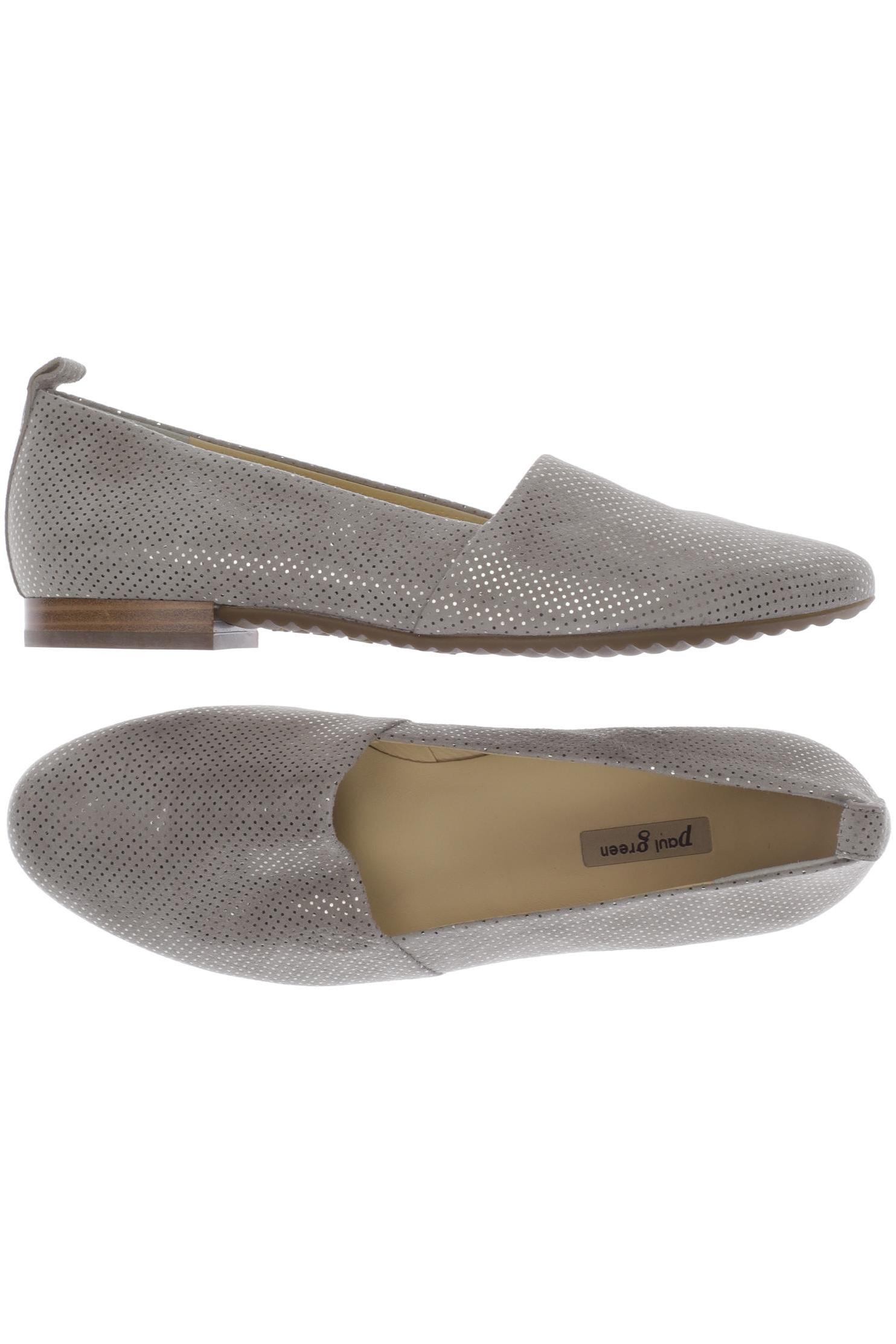 

Paul Green Damen Halbschuh, beige, Gr. 6.5