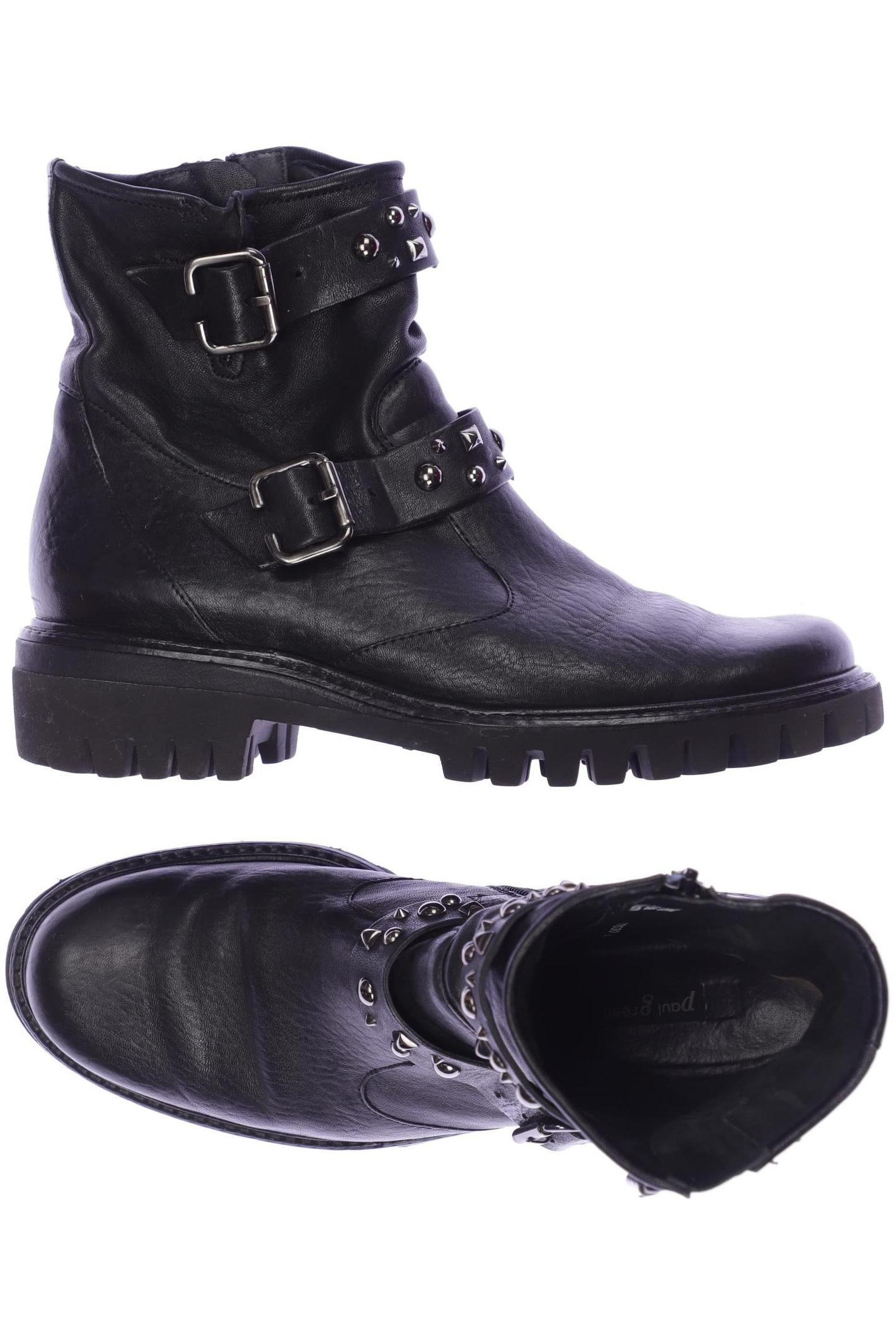 

Paul Green Damen Stiefelette, schwarz, Gr. 6