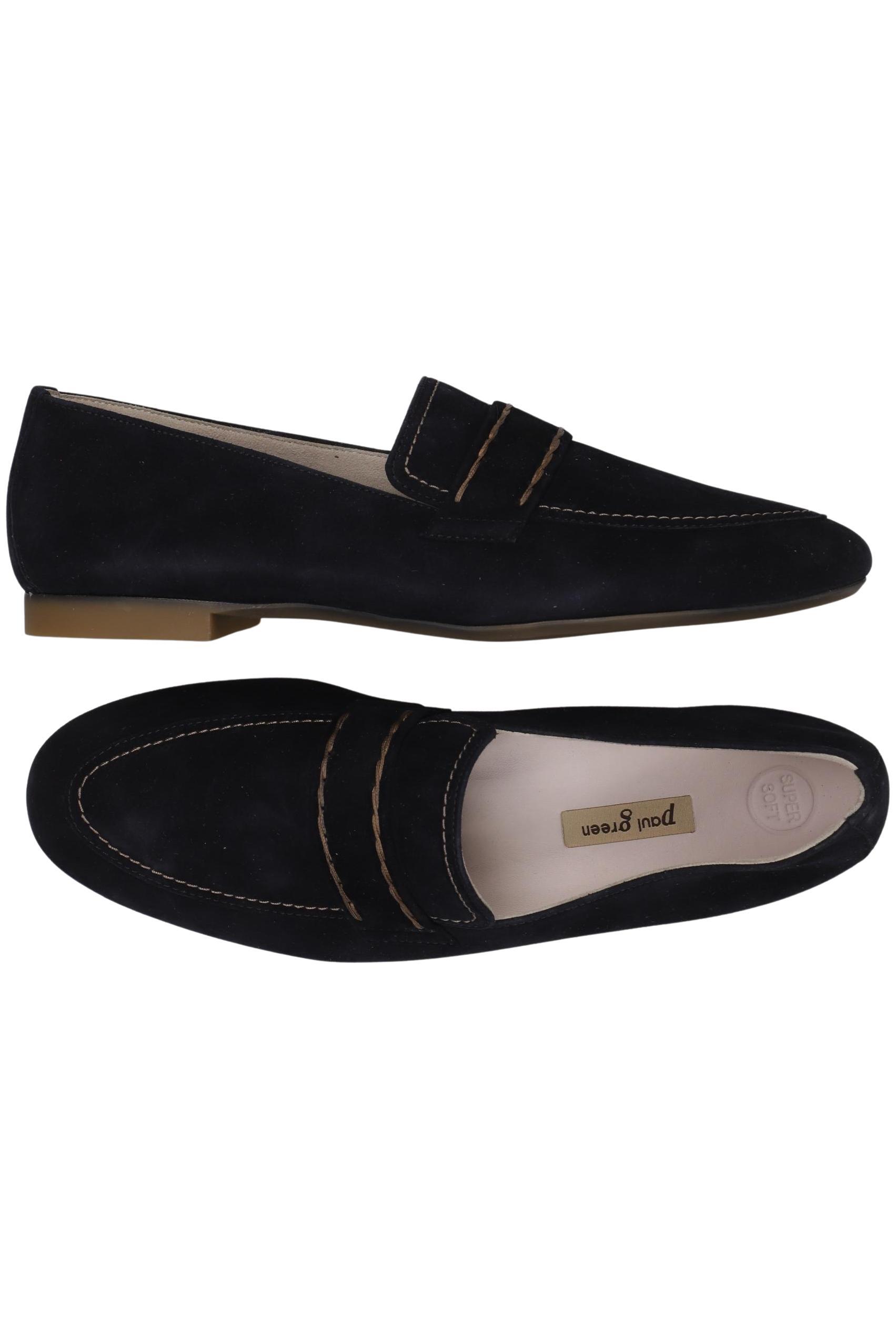 

Paul Green Damen Halbschuh, marineblau, Gr. 5.5