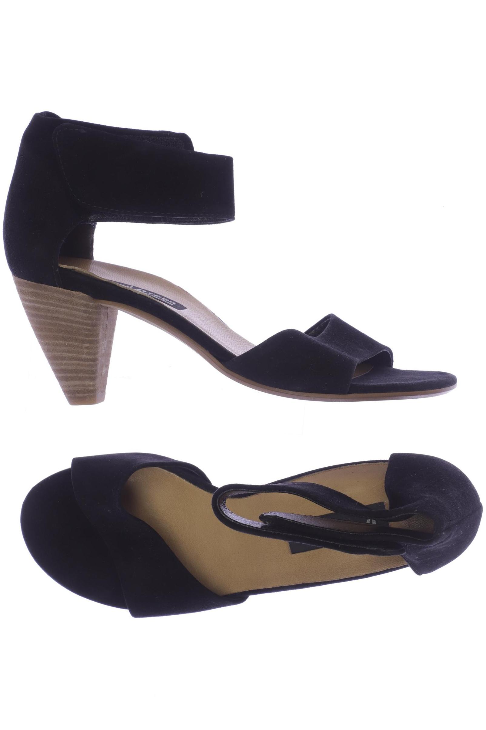 

Paul Green Damen Sandale, schwarz, Gr. 4
