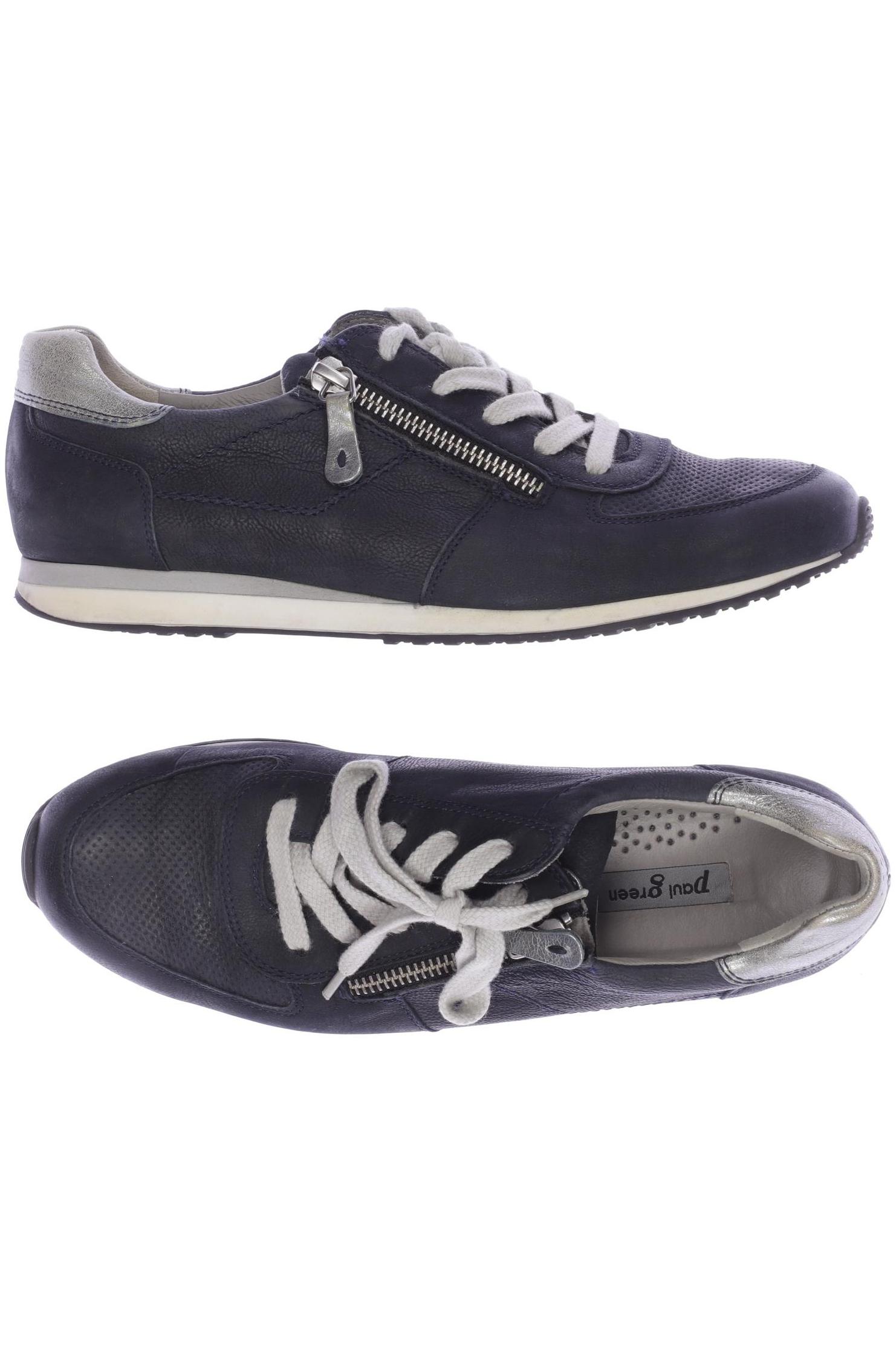 

Paul Green Damen Sneakers, marineblau, Gr. 5