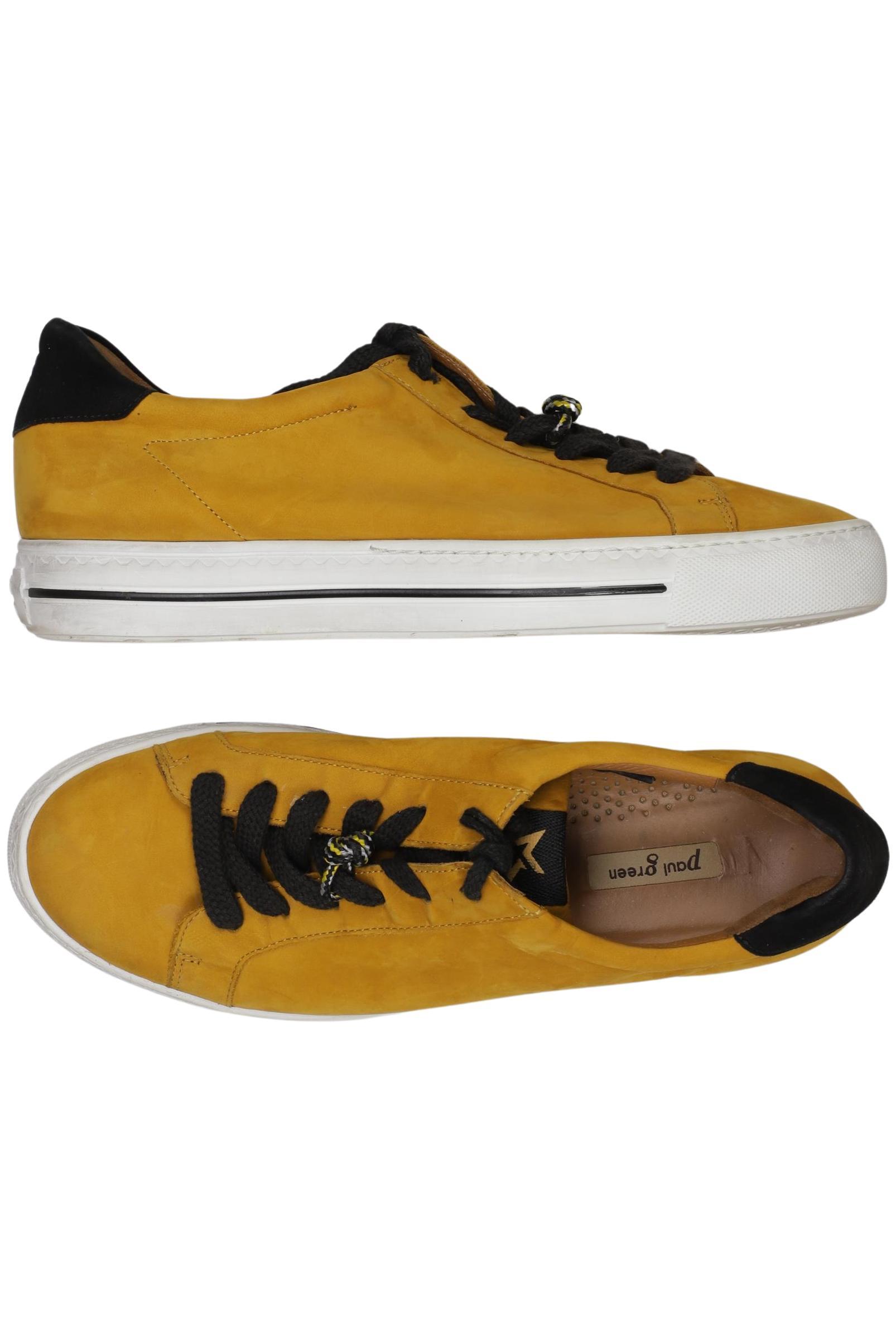 

Paul Green Damen Sneakers, gelb, Gr. 7