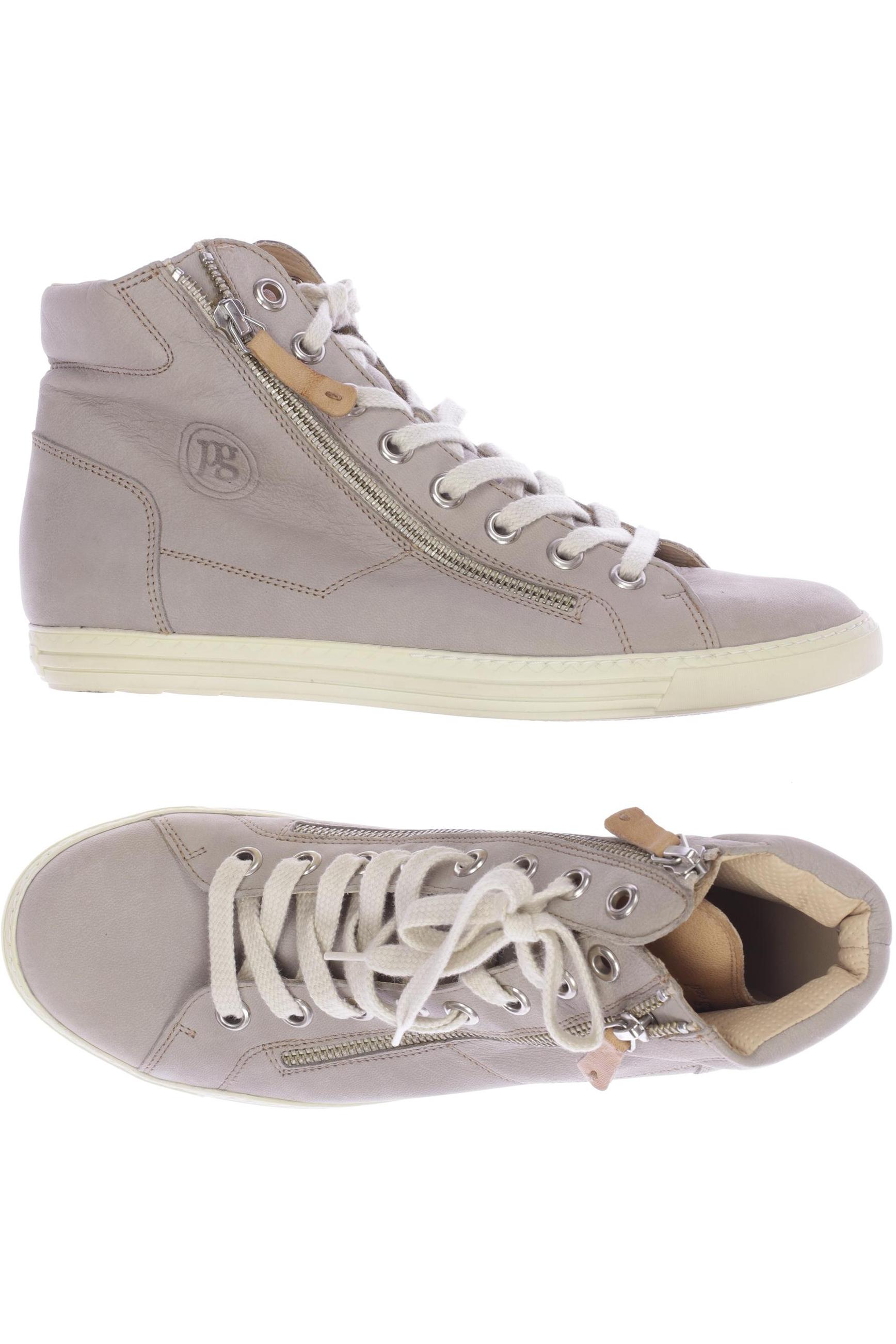 

Paul Green Damen Sneakers, beige, Gr. 7