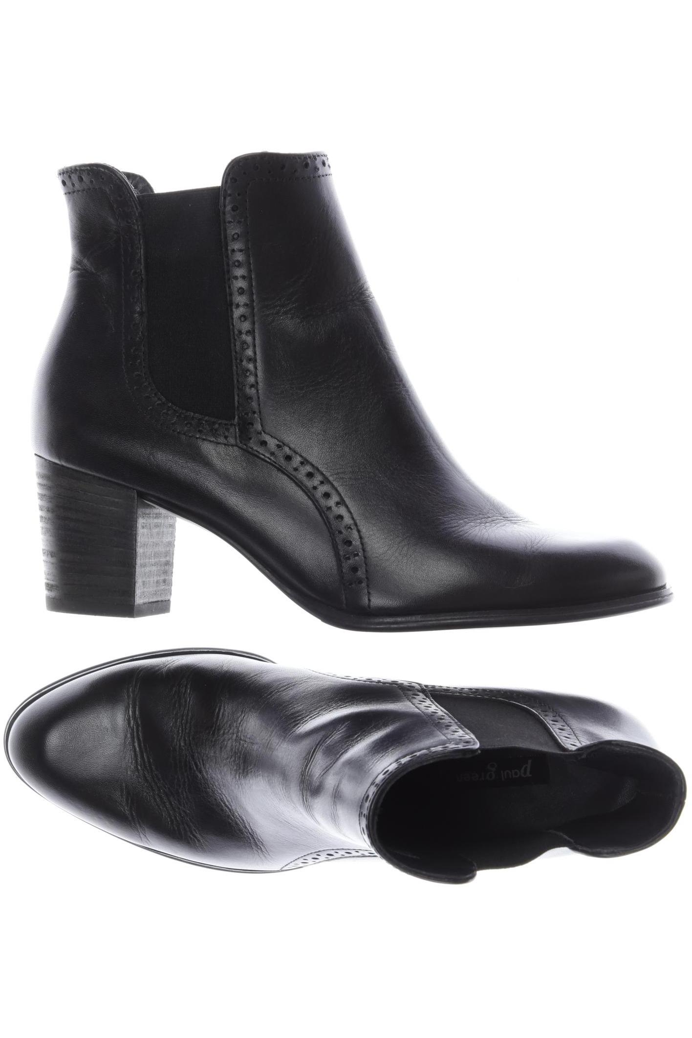 

Paul Green Damen Stiefelette, schwarz, Gr. 5