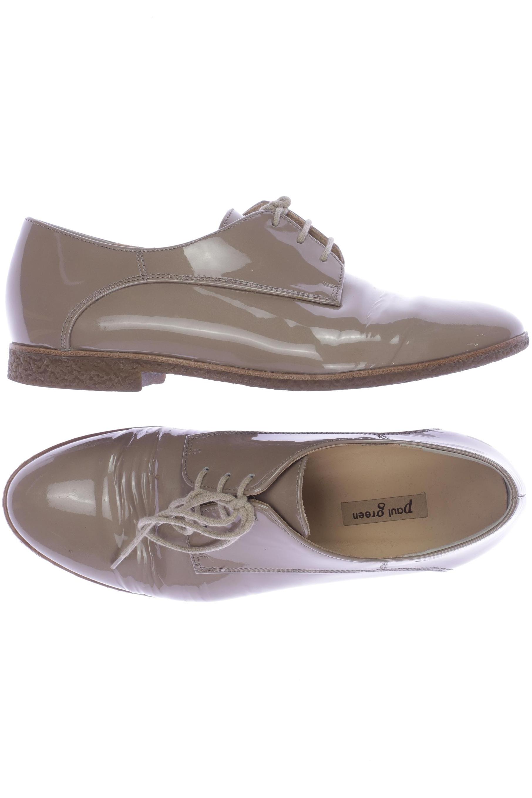 

Paul Green Damen Halbschuh, beige, Gr. 4