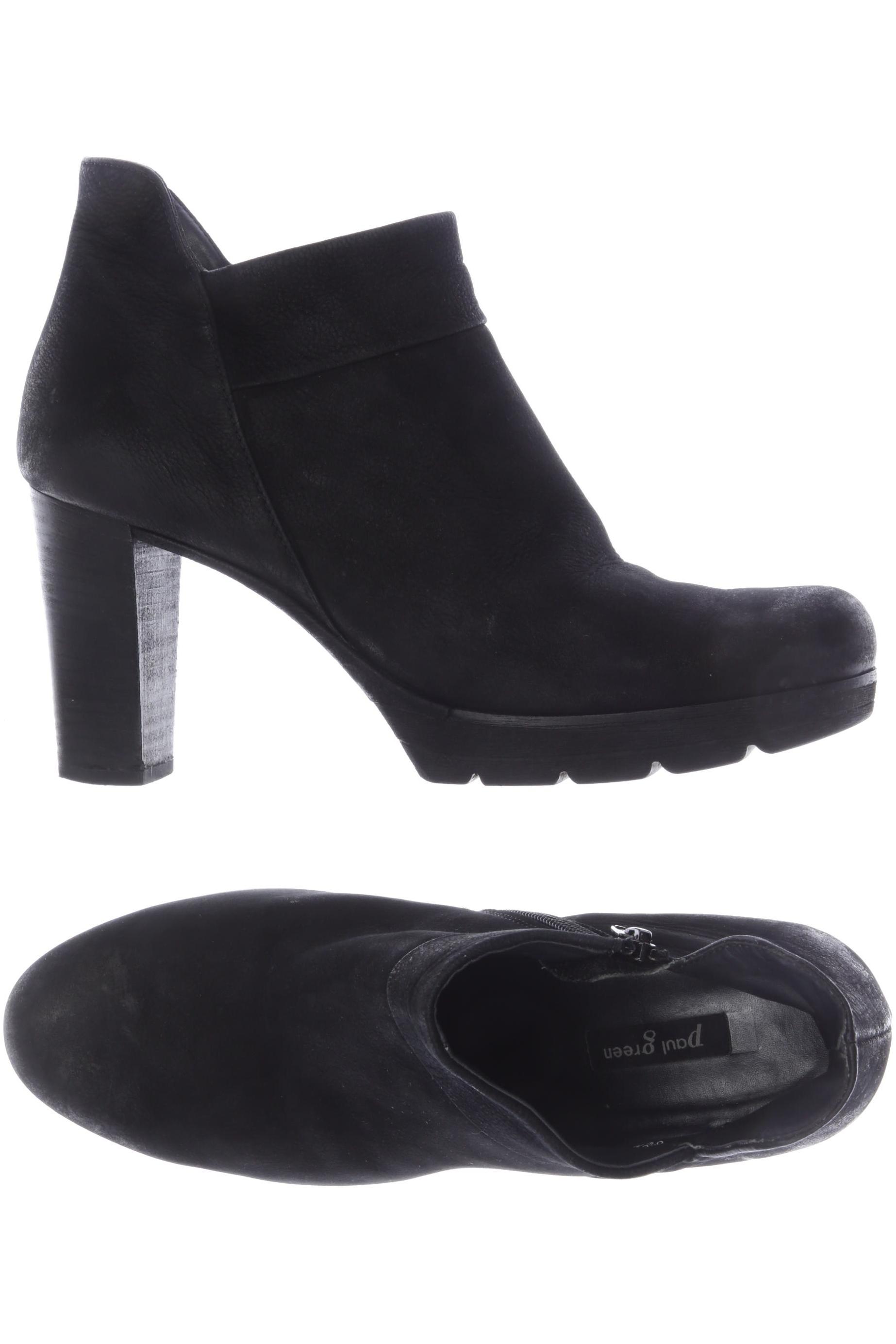 

Paul Green Damen Stiefelette, schwarz, Gr. 6.5