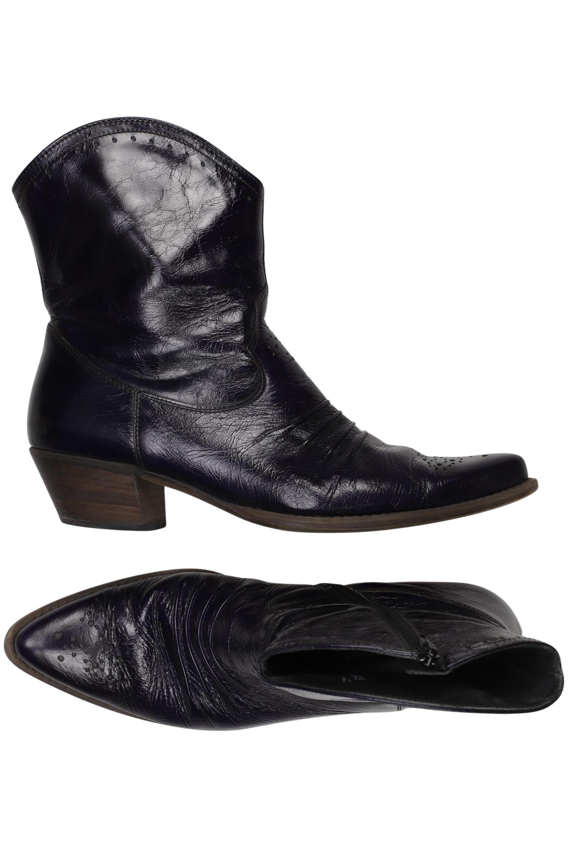 

Paul Green Damen Stiefelette, marineblau, Gr. 6