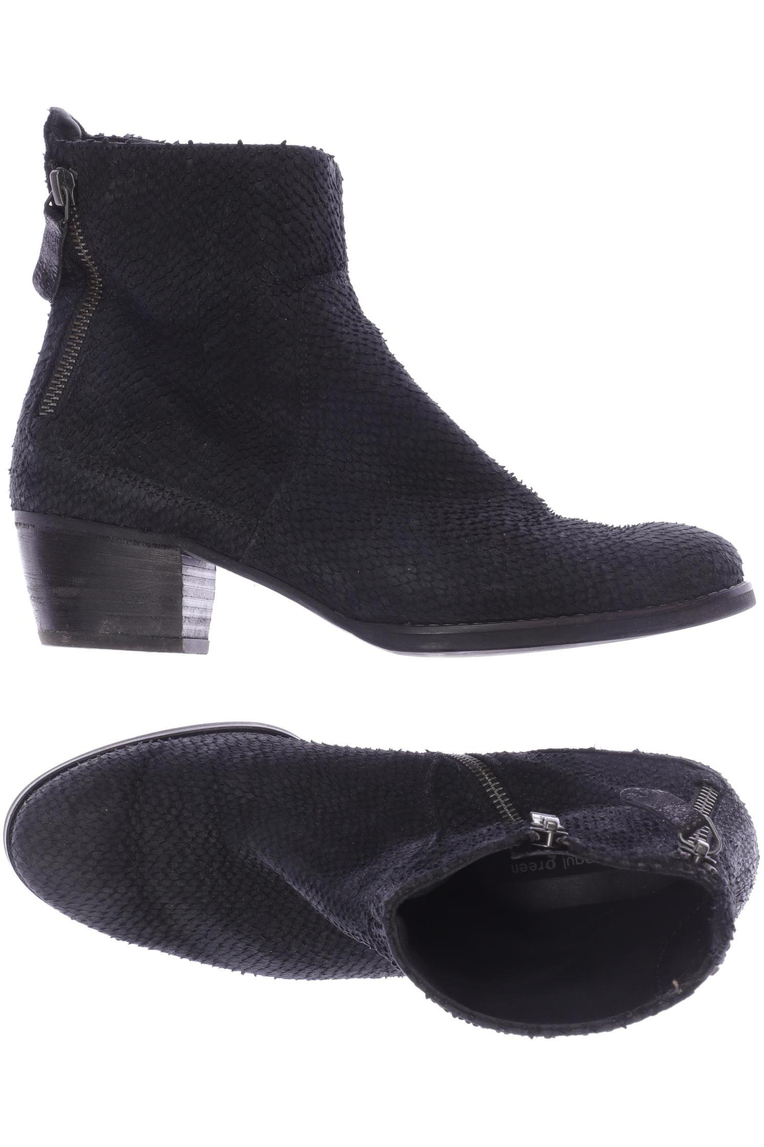 

Paul Green Damen Stiefelette, schwarz, Gr. 4
