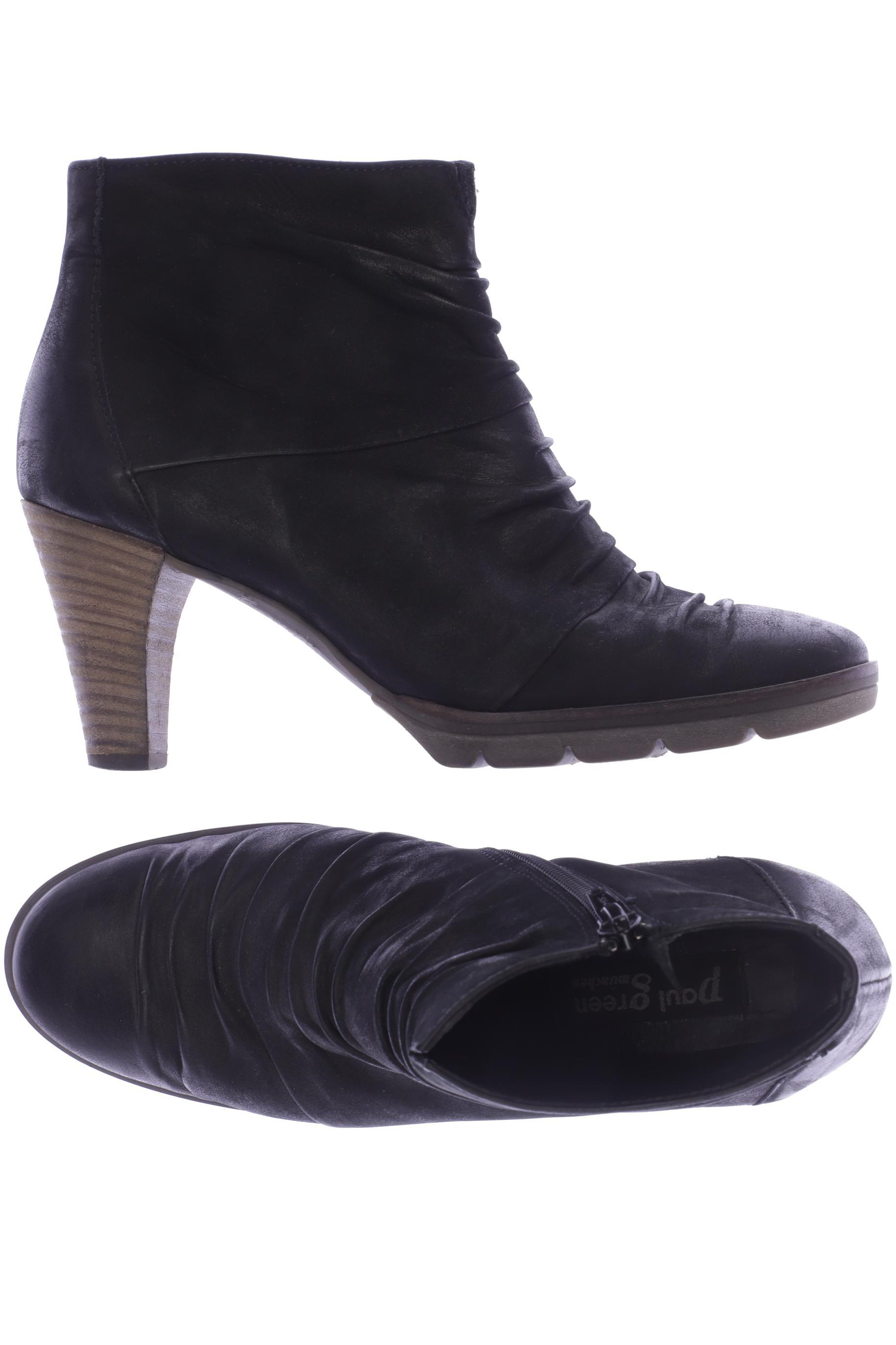 

Paul Green Damen Stiefelette, schwarz