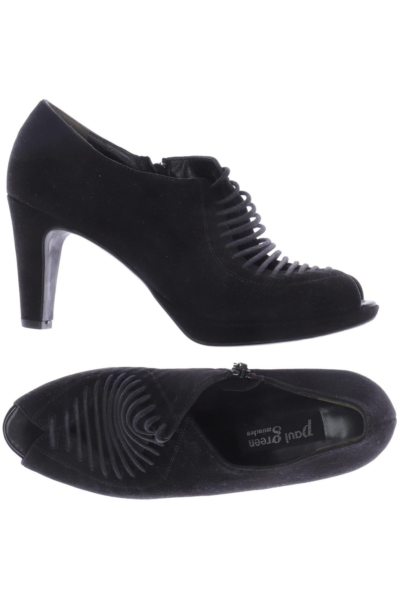 

Paul Green Damen Pumps, schwarz, Gr. 4.5