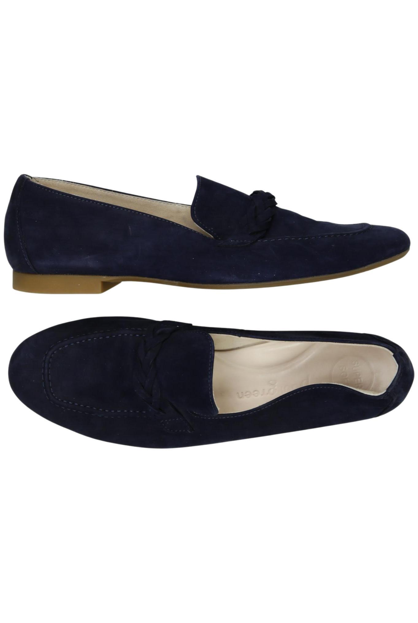 

Paul Green Damen Halbschuh, marineblau, Gr. 6