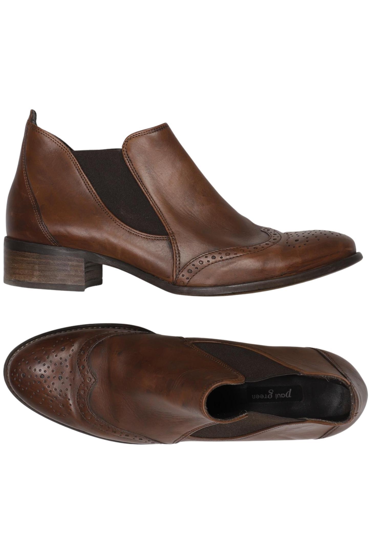 

Paul Green Damen Stiefelette, braun, Gr. 6