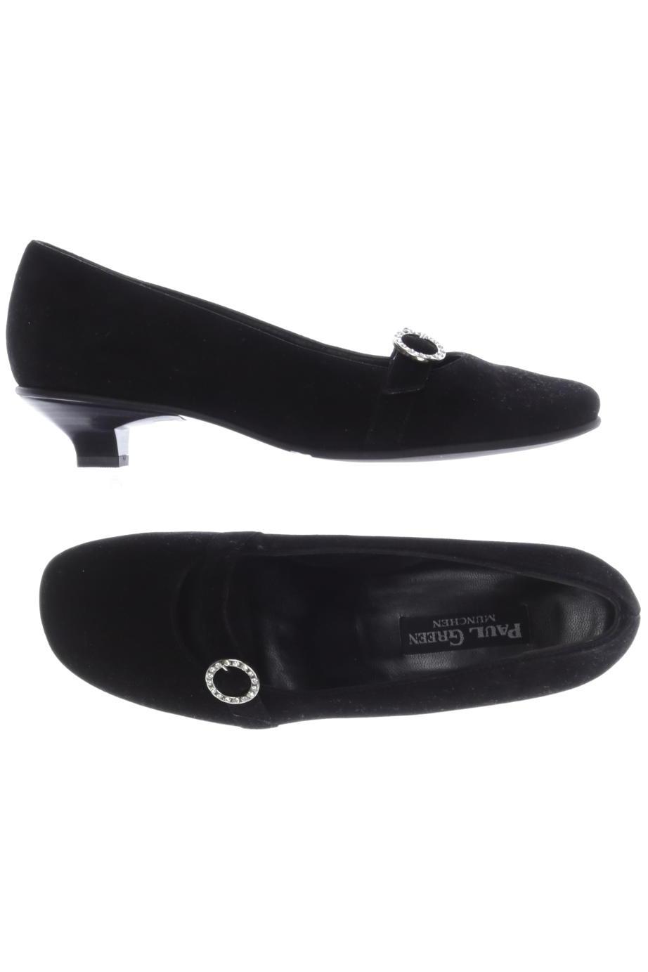 

Paul Green Damen Pumps, schwarz, Gr. 4