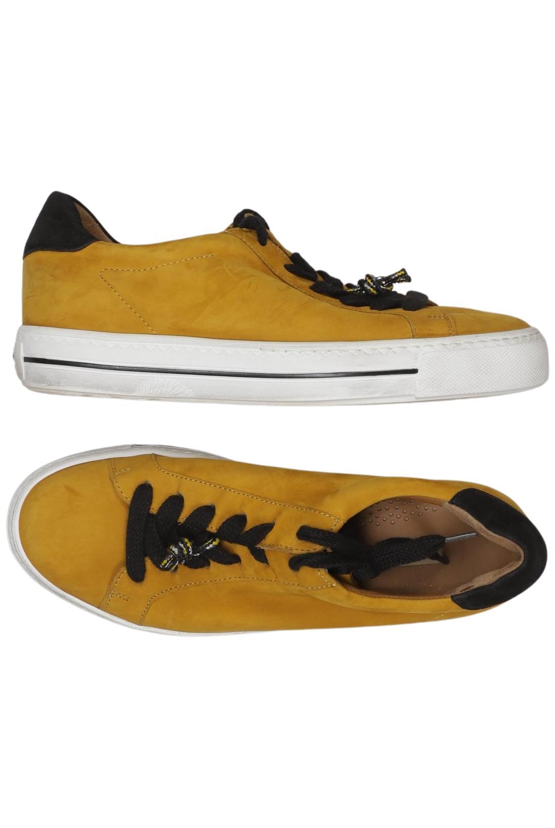 

Paul Green Damen Sneakers, gelb, Gr. 4.5