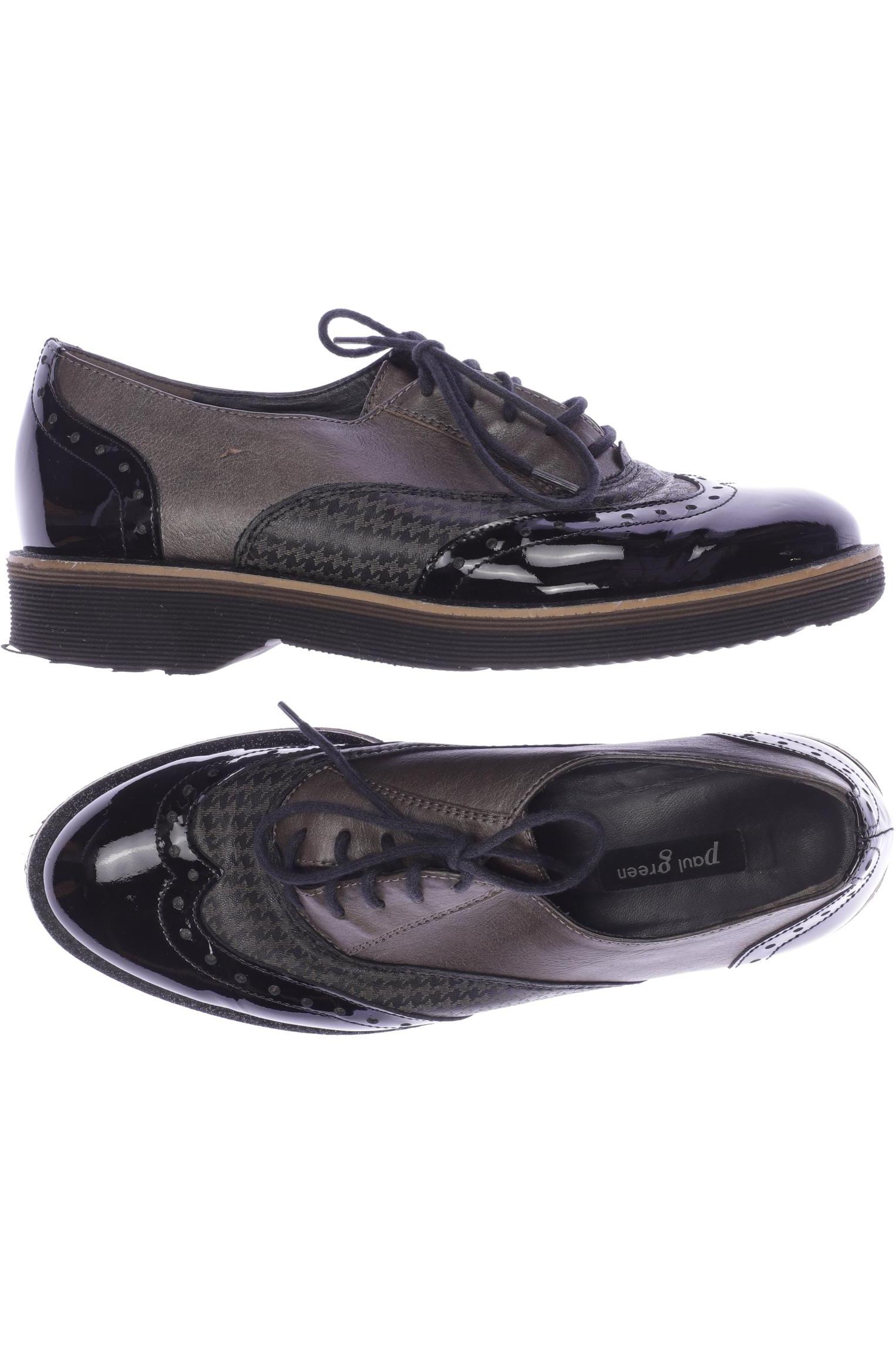 

Paul Green Damen Halbschuh, schwarz, Gr. 3