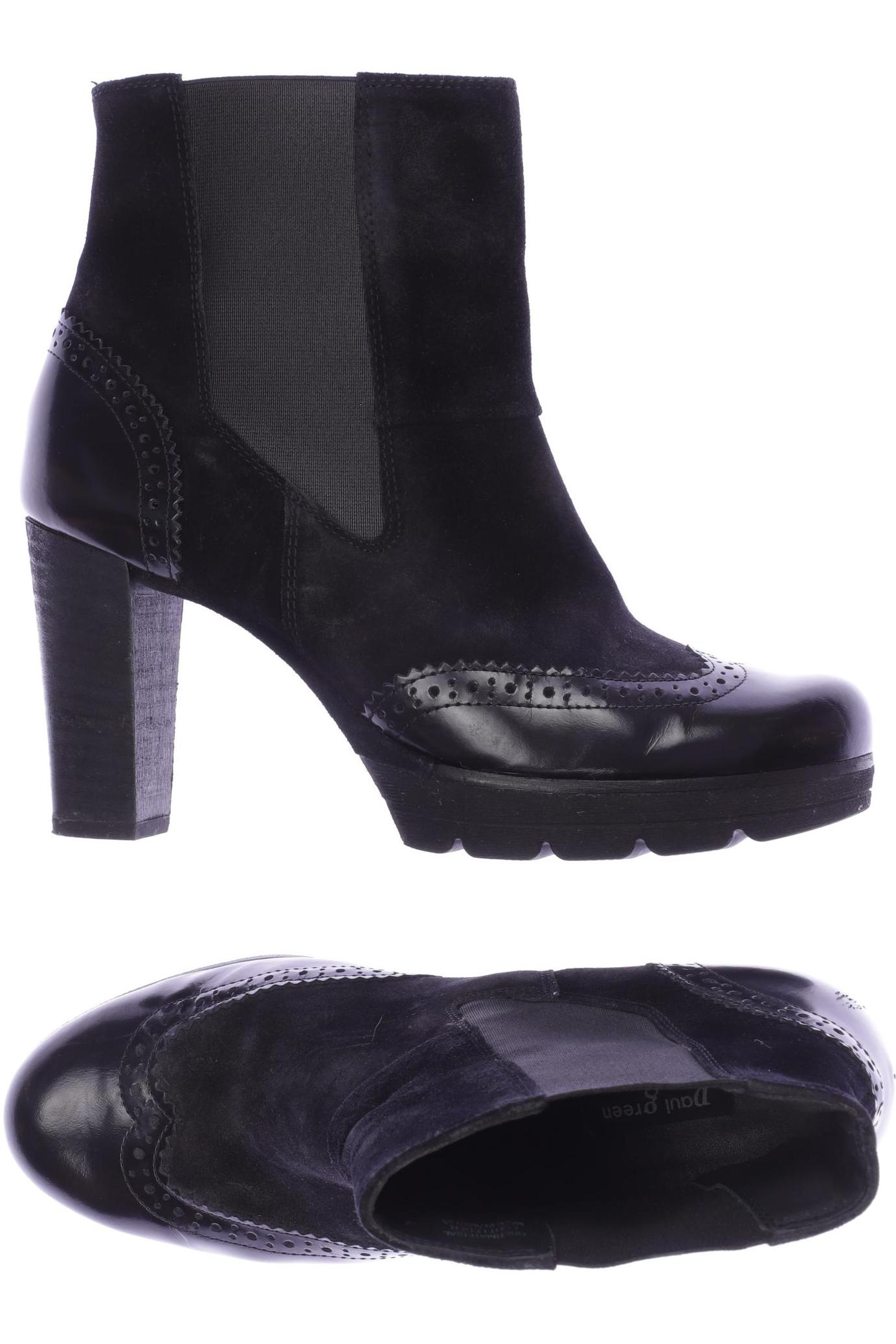 

Paul Green Damen Stiefelette, schwarz, Gr. 4