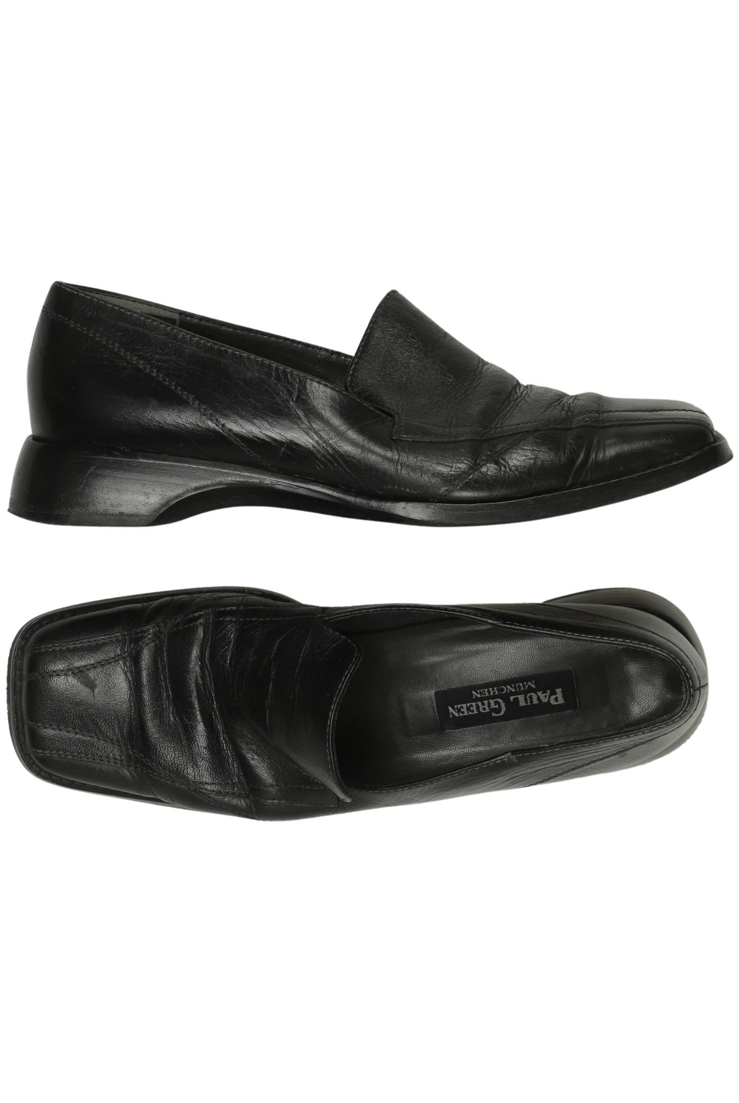 

Paul Green Damen Halbschuh, schwarz, Gr. 39