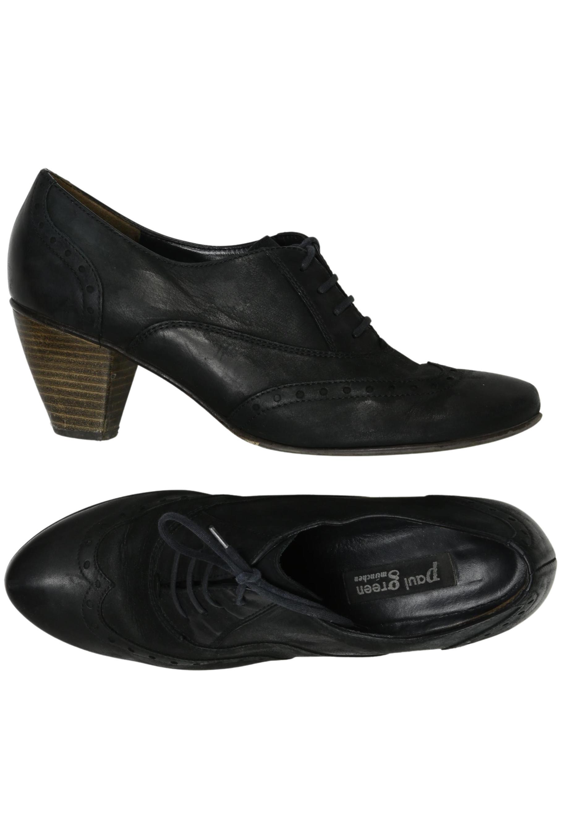

Paul Green Damen Halbschuh, schwarz, Gr. 6.5