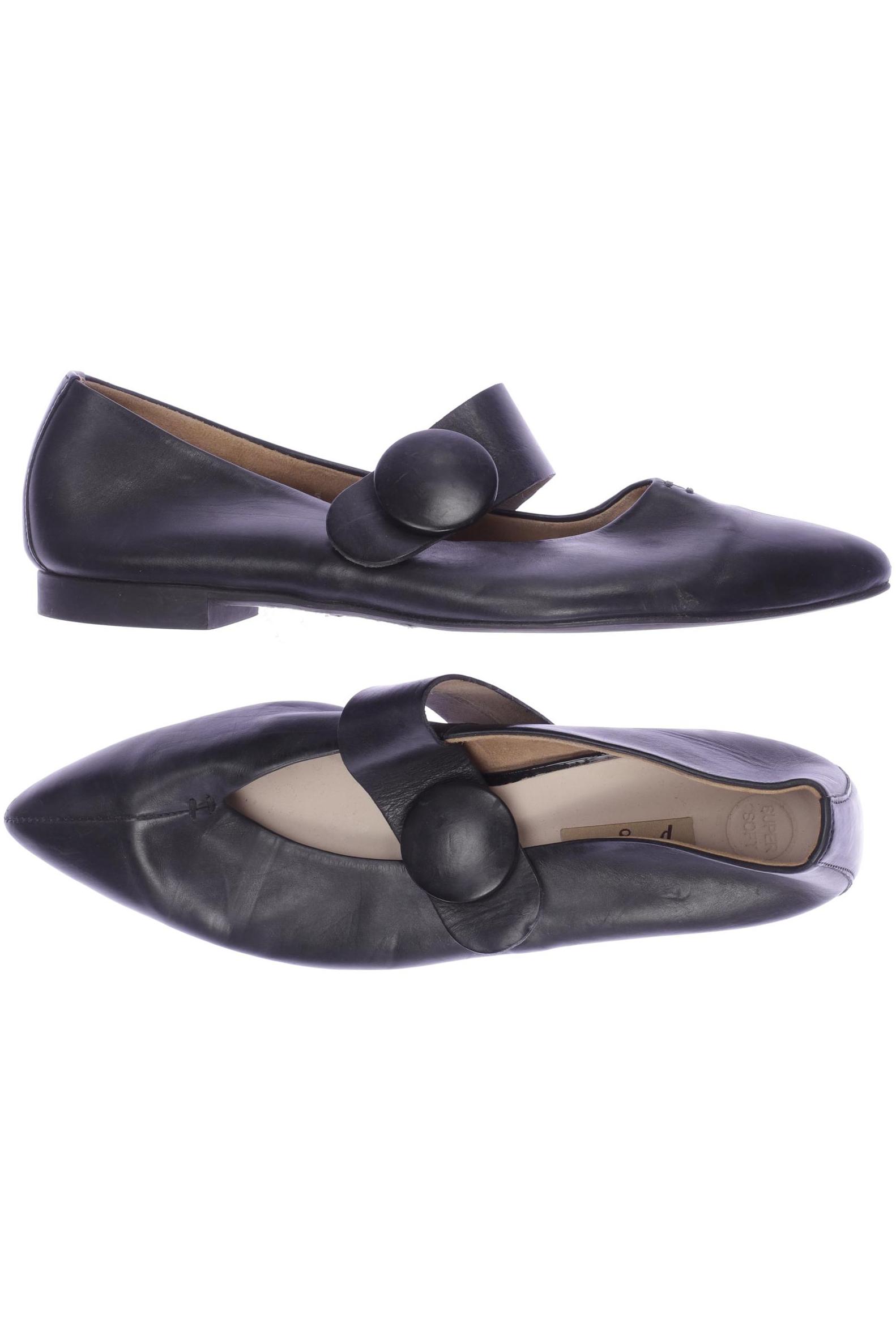 

Paul Green Damen Ballerinas, schwarz, Gr. 5
