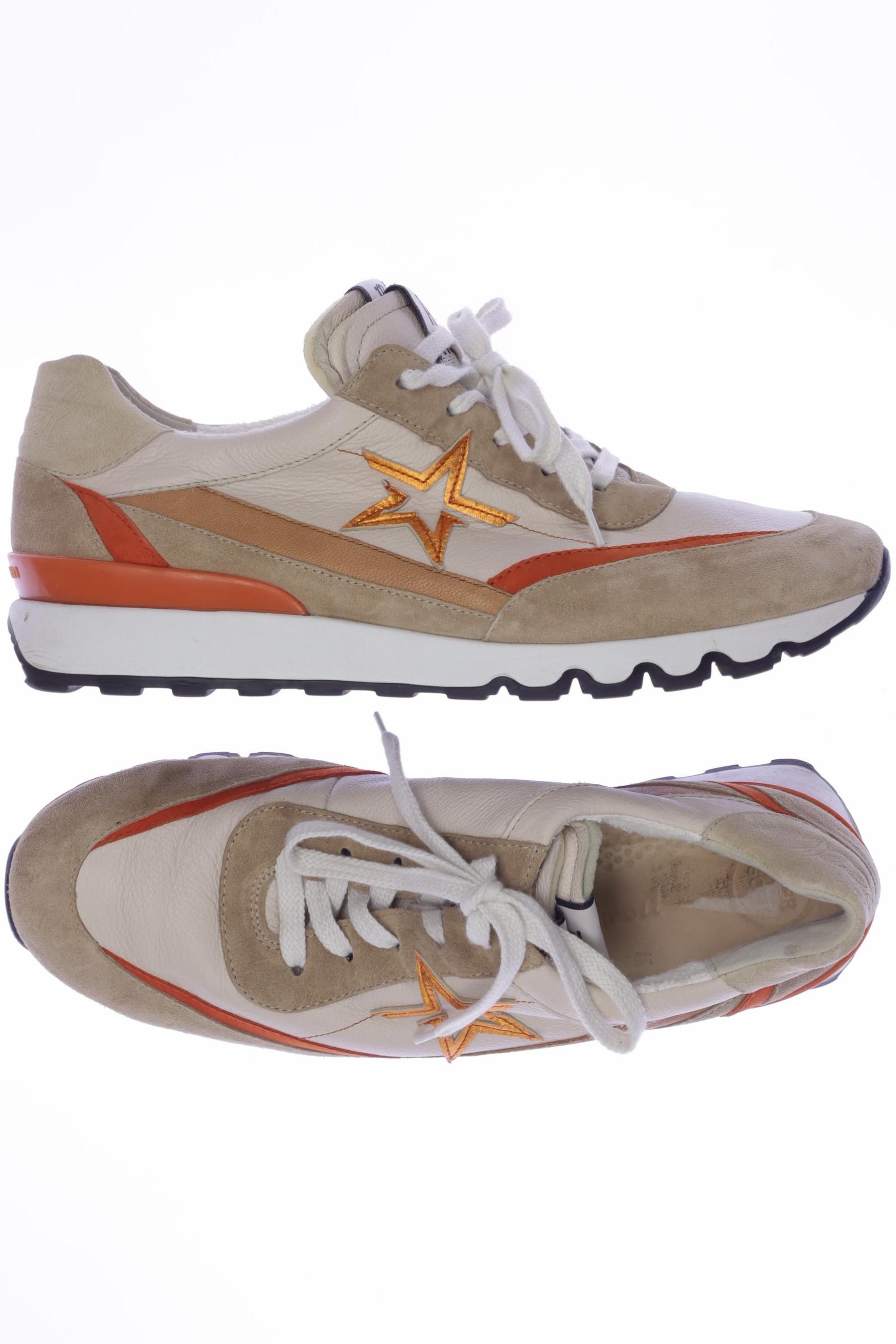 

Paul Green Damen Sneakers, beige, Gr. 8