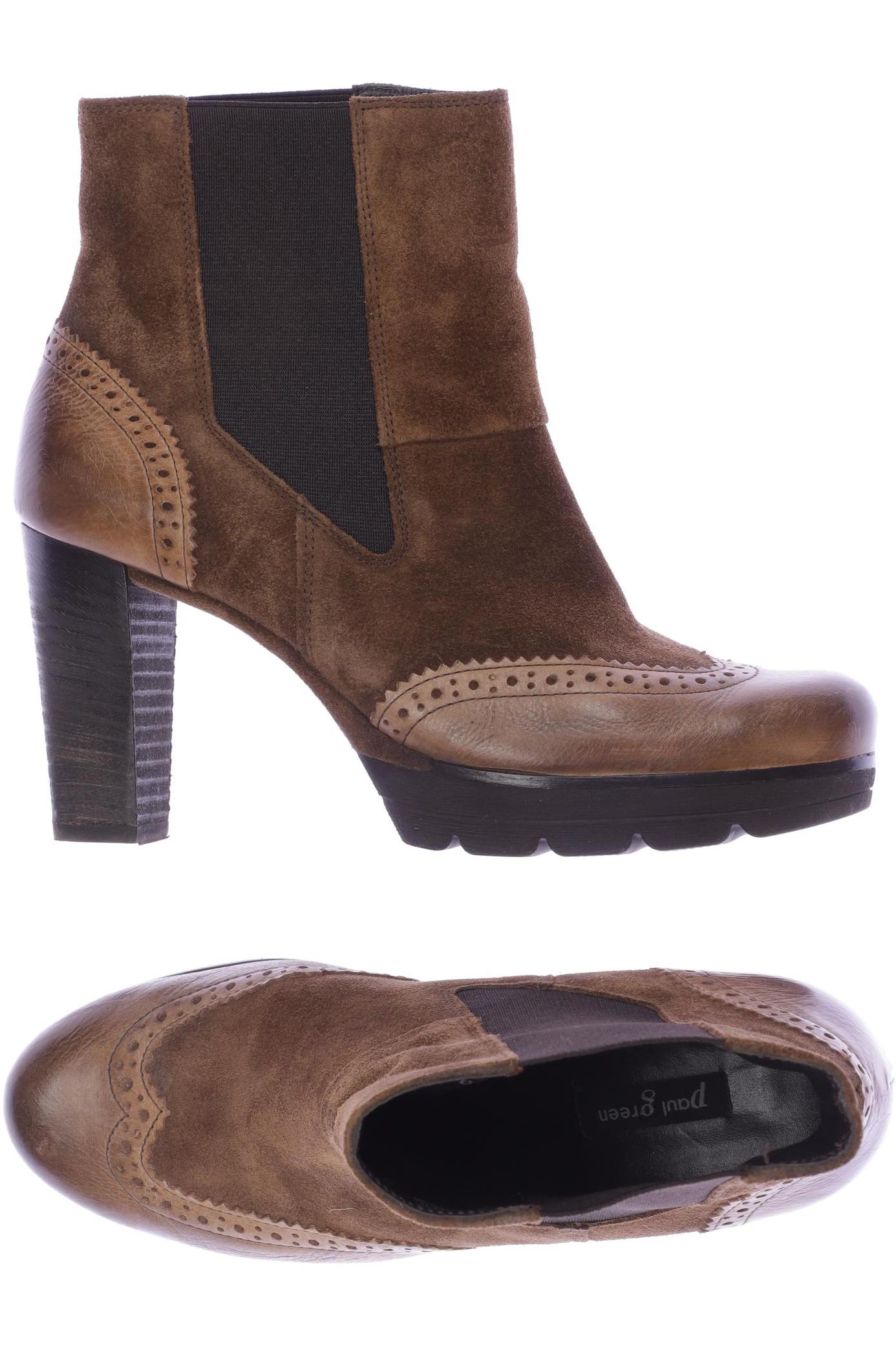 

Paul Green Damen Stiefelette, braun, Gr. 4