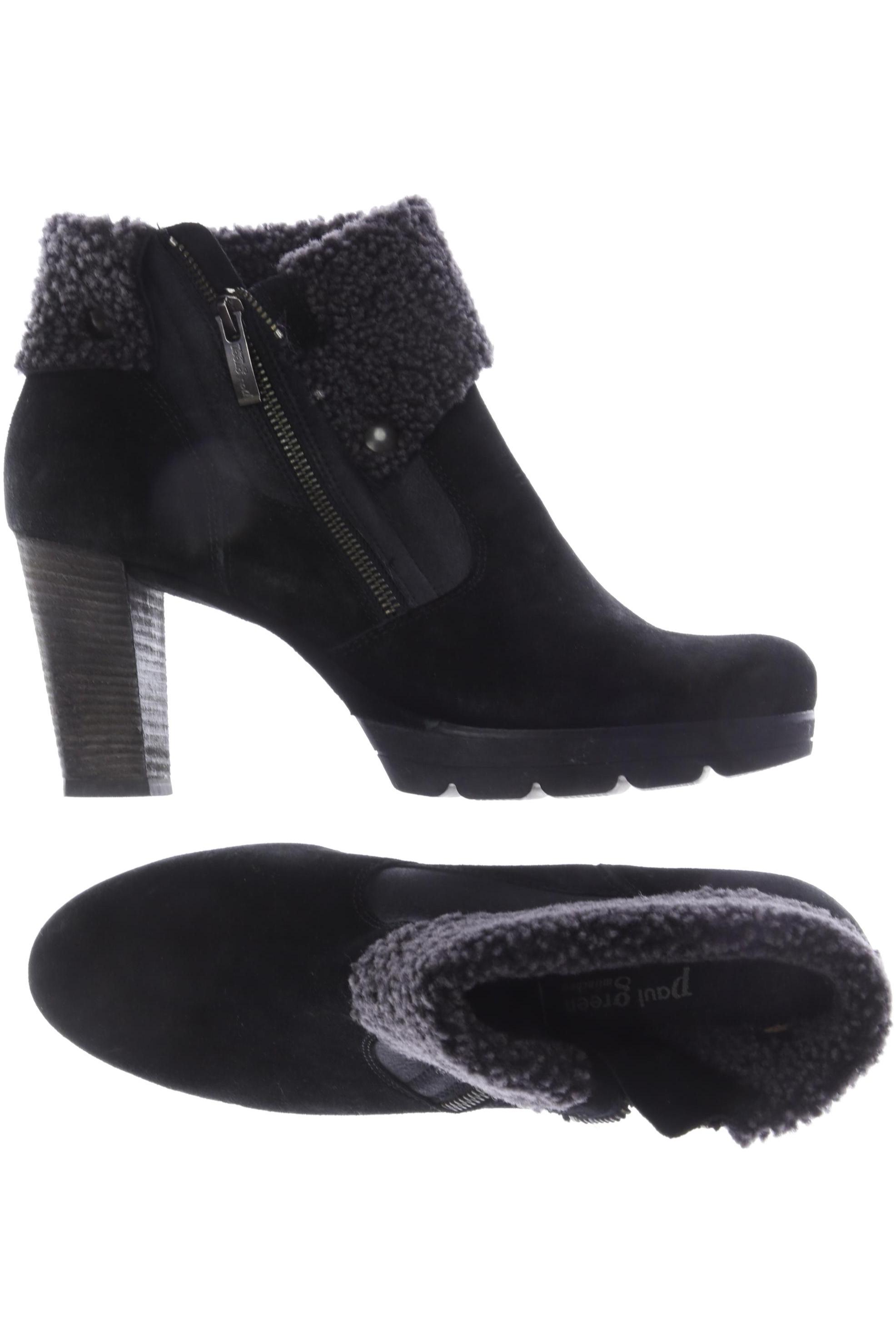 

Paul Green Damen Stiefelette, schwarz, Gr. 7