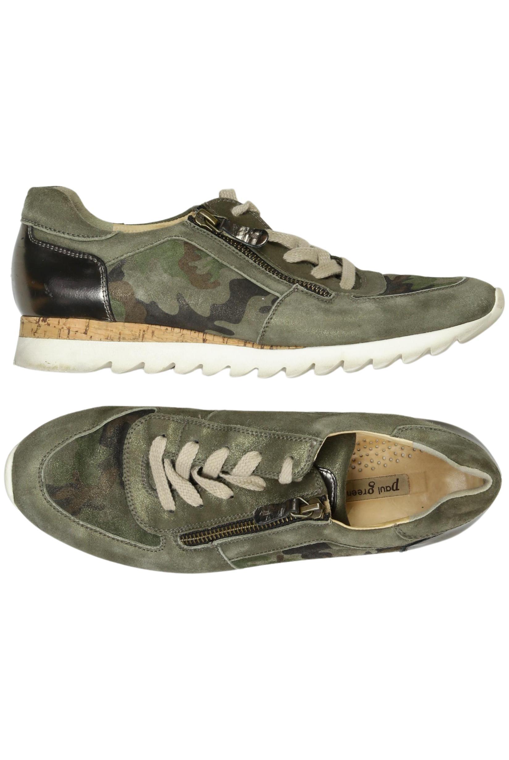 

Paul Green Damen Sneakers, grün, Gr. 6