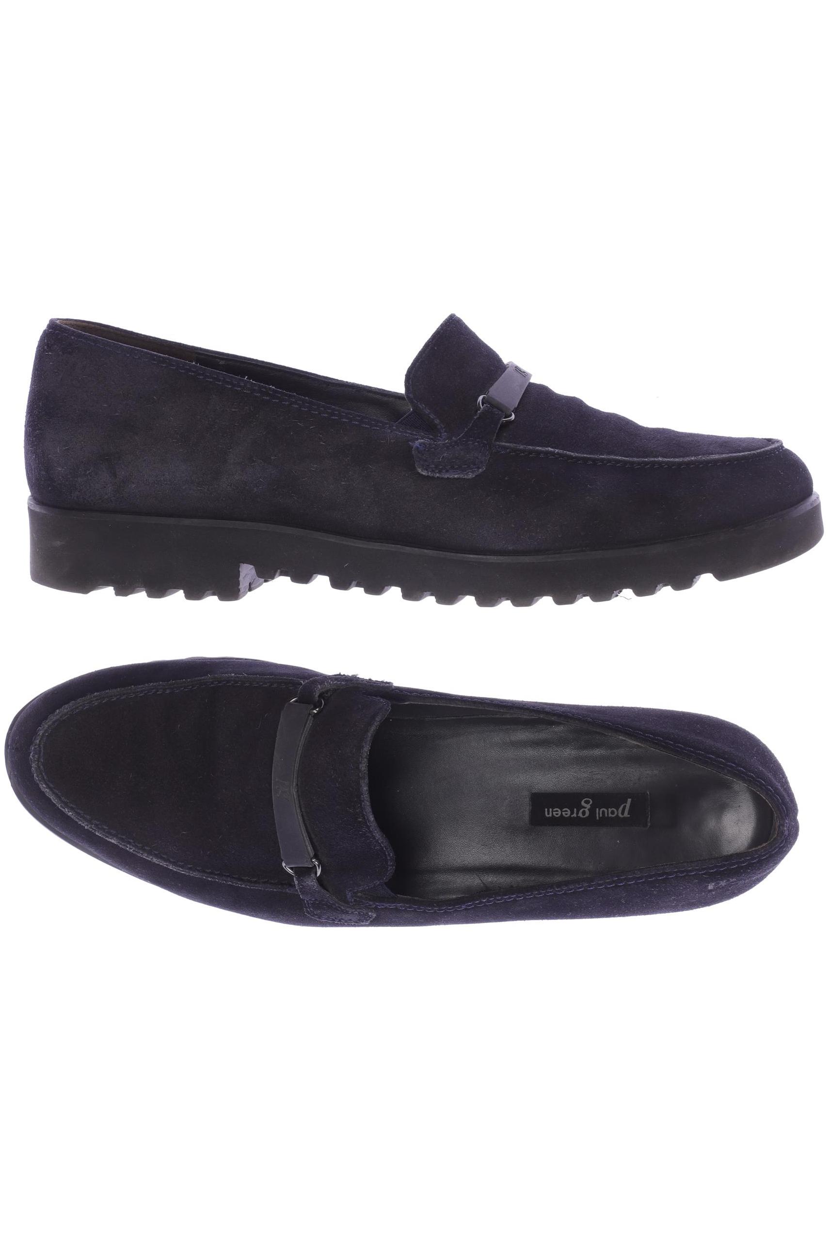 

Paul Green Damen Halbschuh, marineblau, Gr. 40