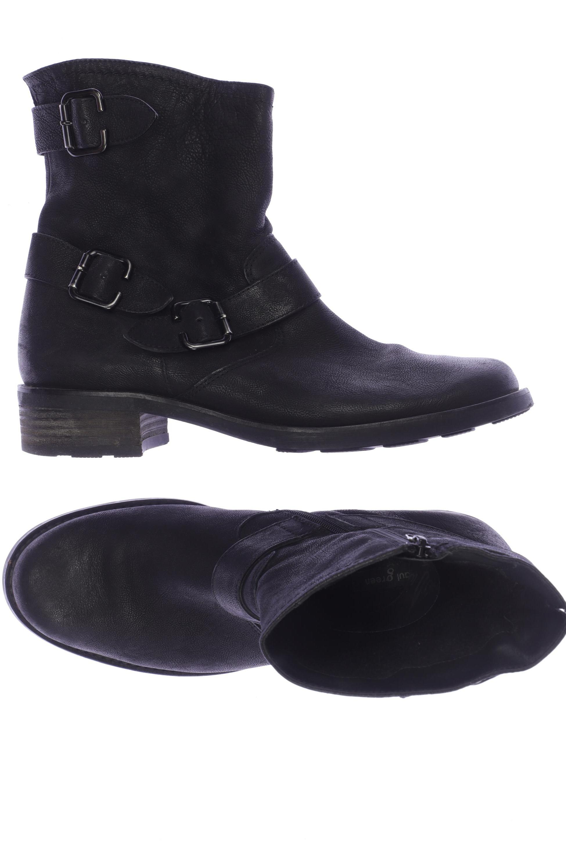 

Paul Green Damen Stiefelette, schwarz