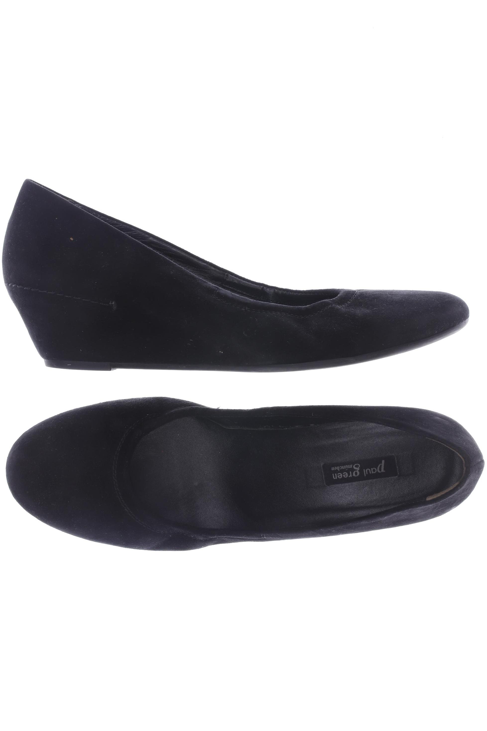 

Paul Green Damen Pumps, schwarz