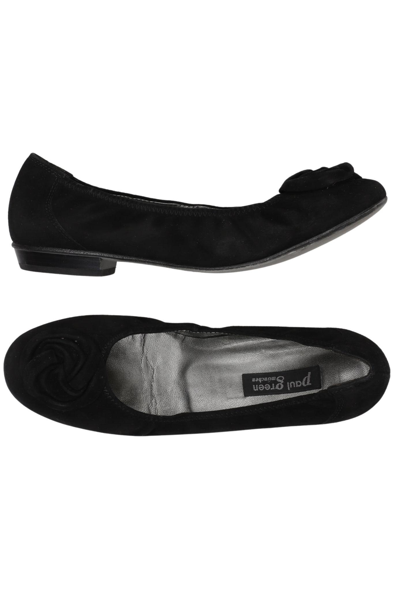 

Paul Green Damen Ballerinas, schwarz, Gr. 6.5