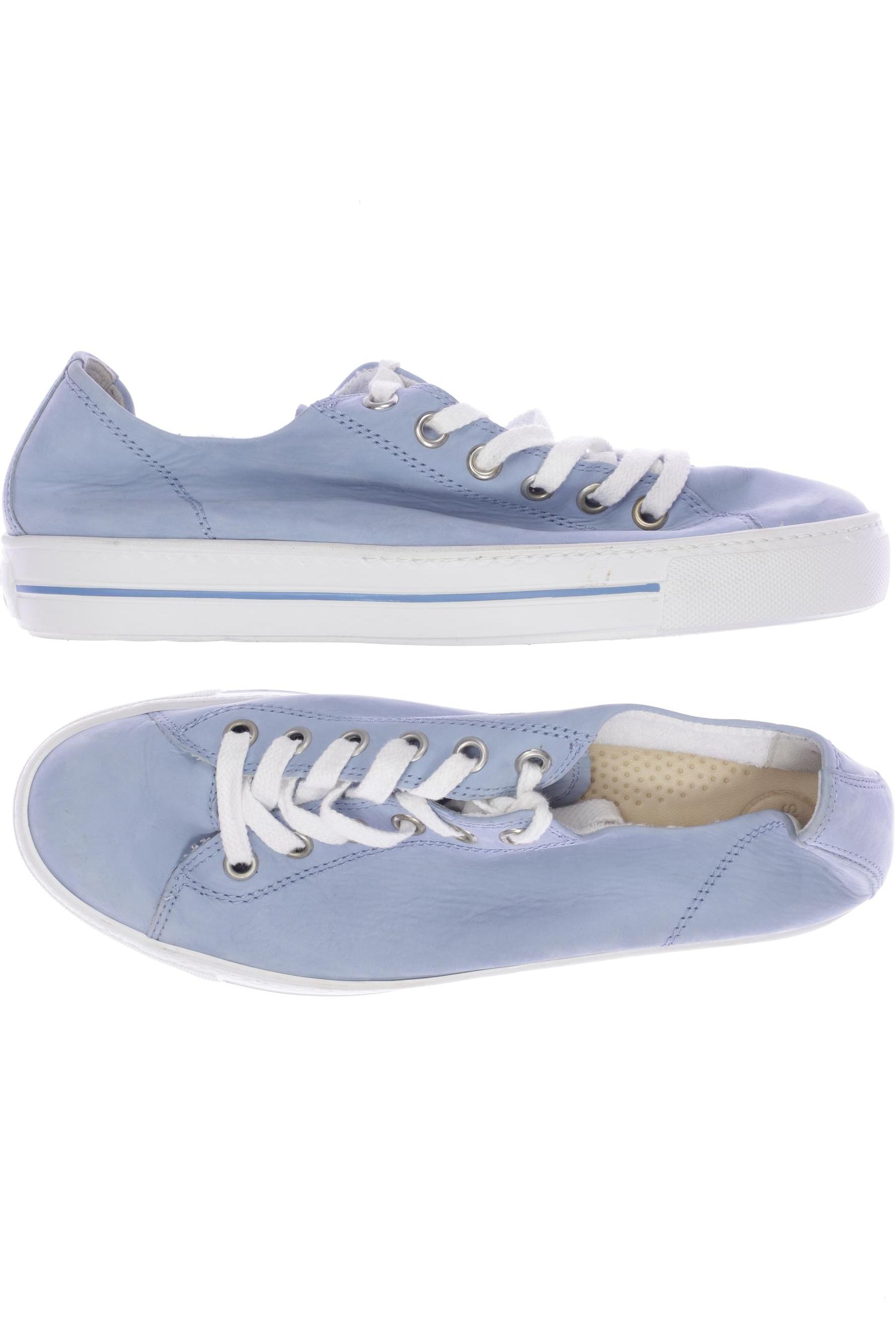

Paul Green Damen Sneakers, hellblau, Gr. 7.5