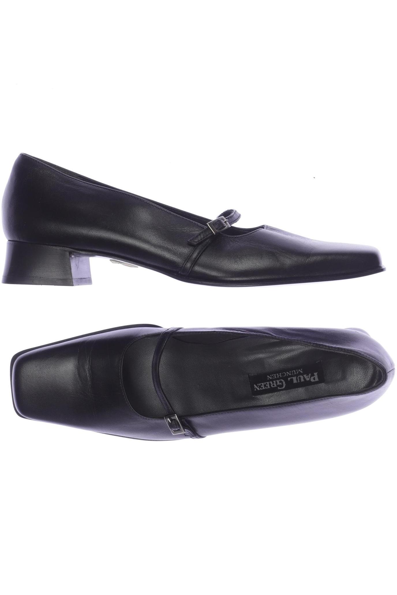 

Paul Green Damen Halbschuh, schwarz, Gr. 6