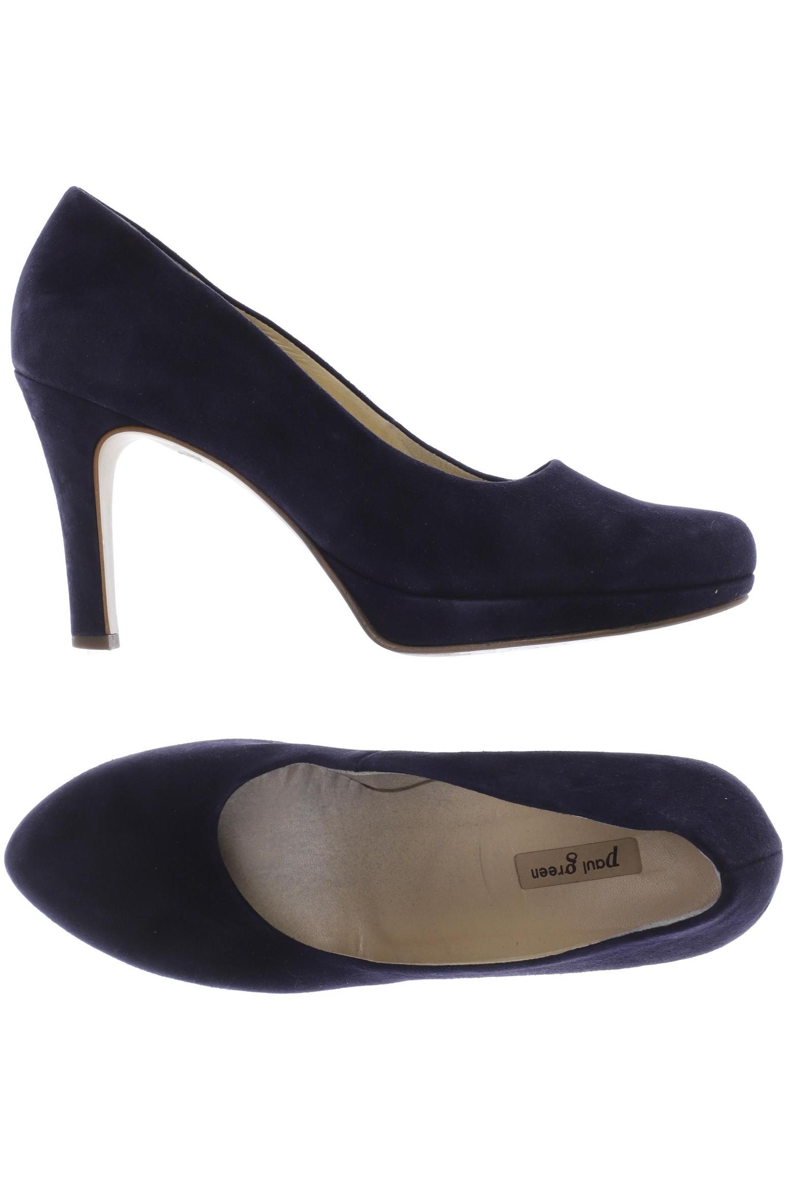 

Paul Green Damen Pumps, marineblau, Gr. 6.5