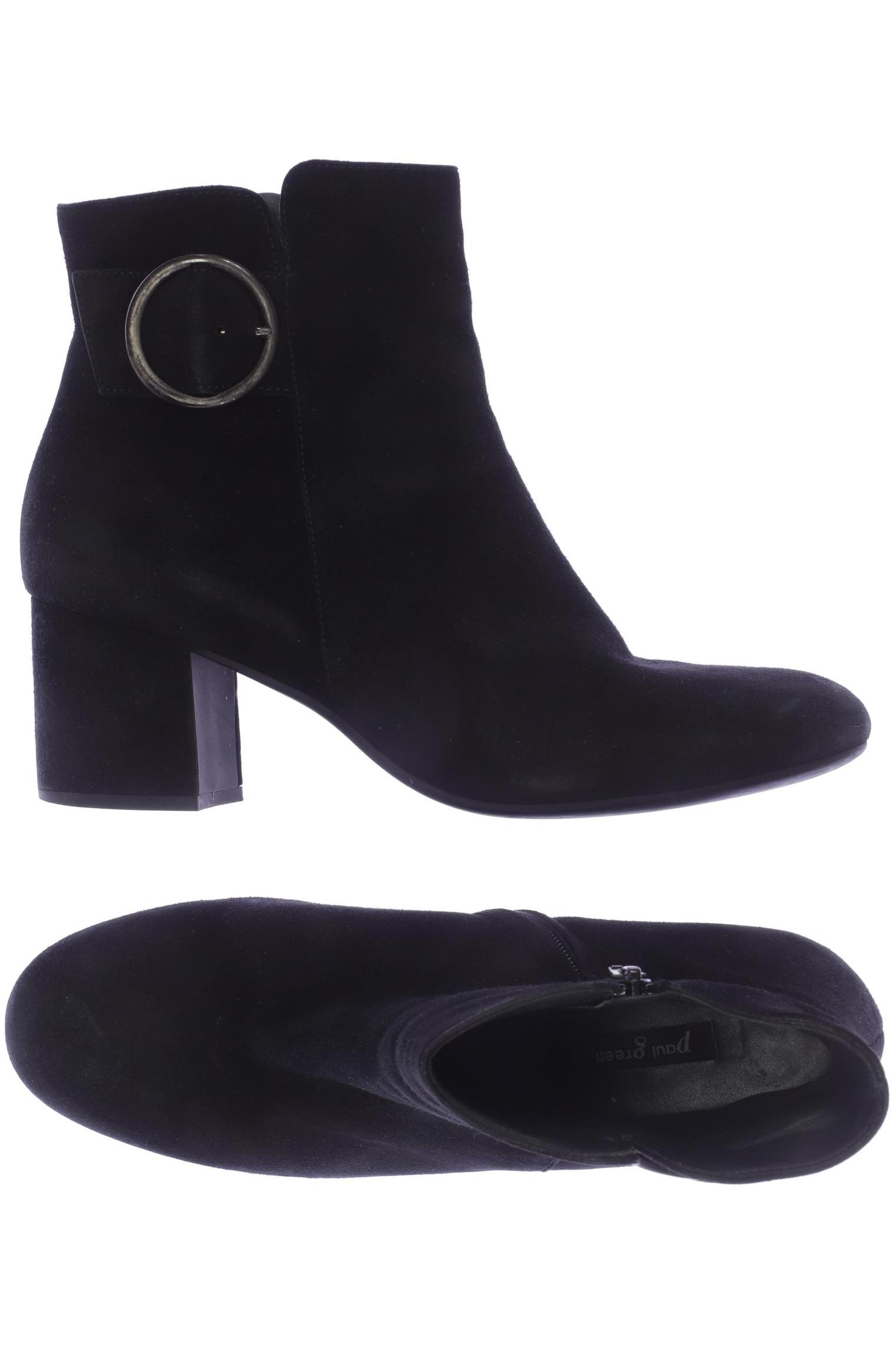 

Paul Green Damen Stiefelette, schwarz