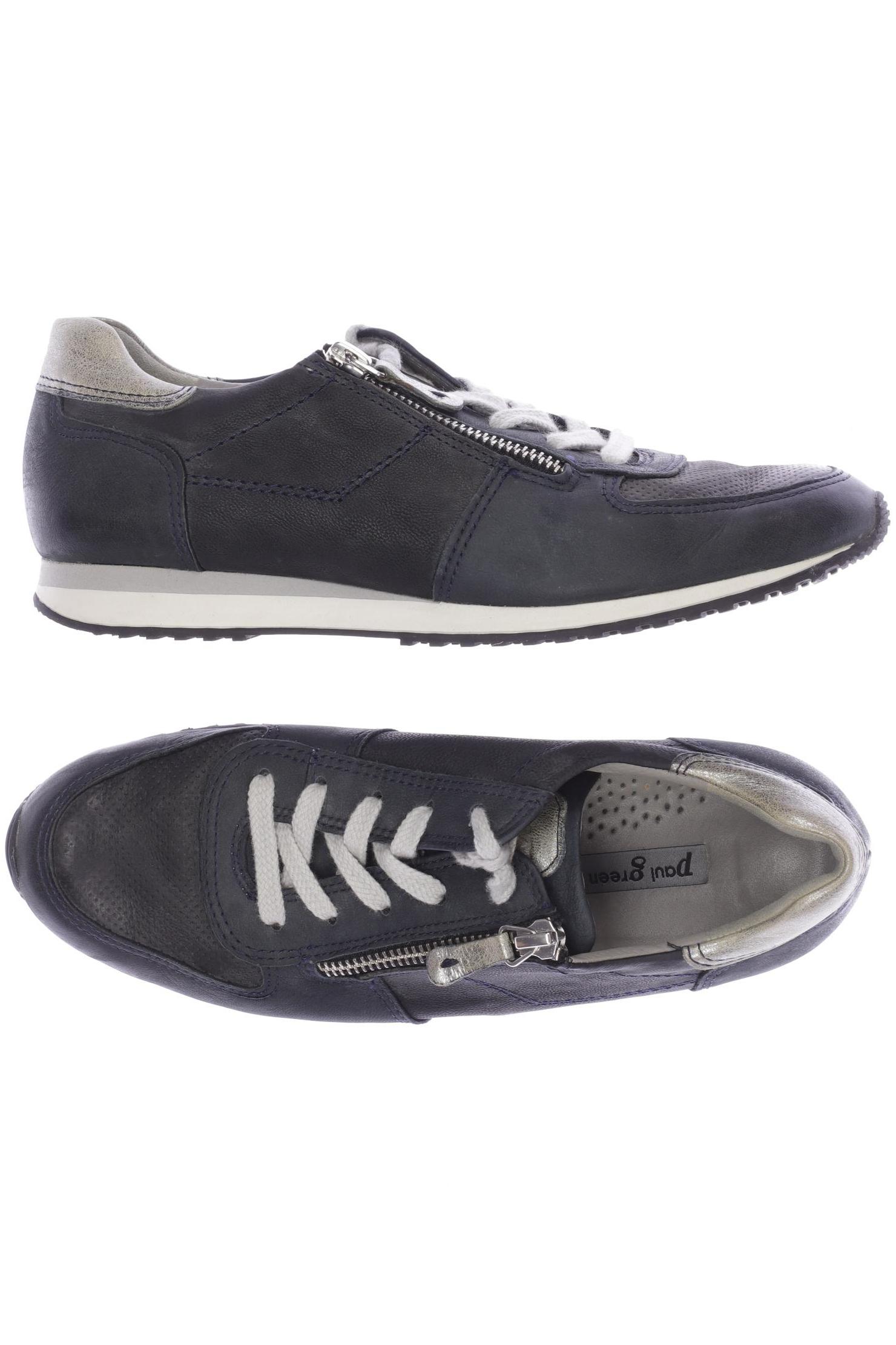 

Paul Green Damen Sneakers, marineblau